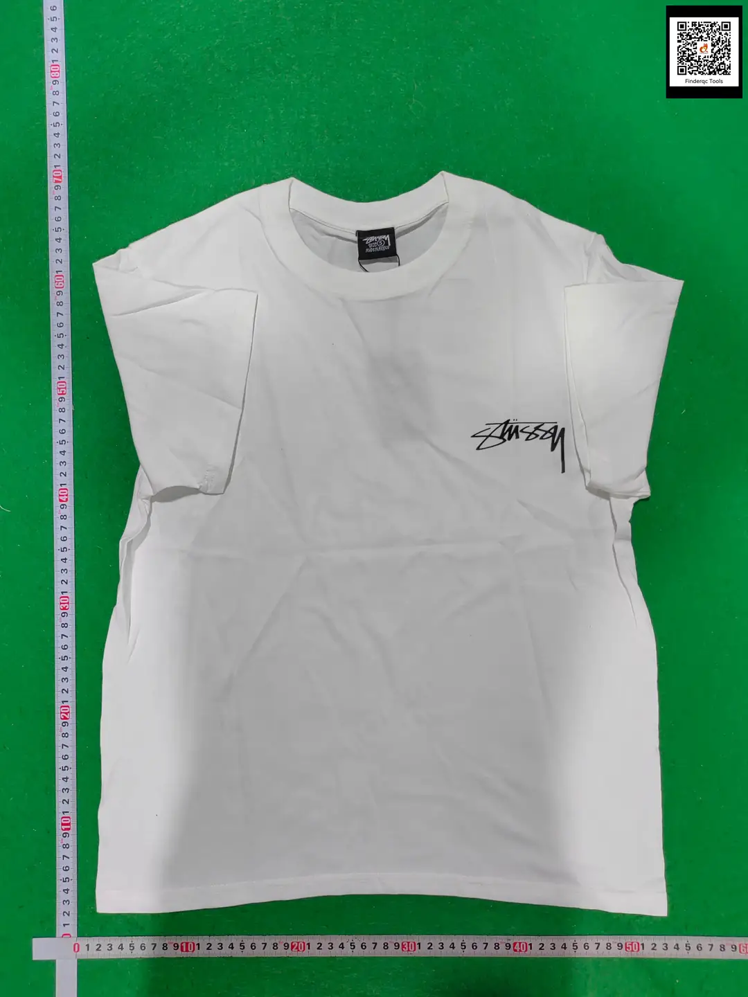 Stussy Basic Logo T-Shirt White