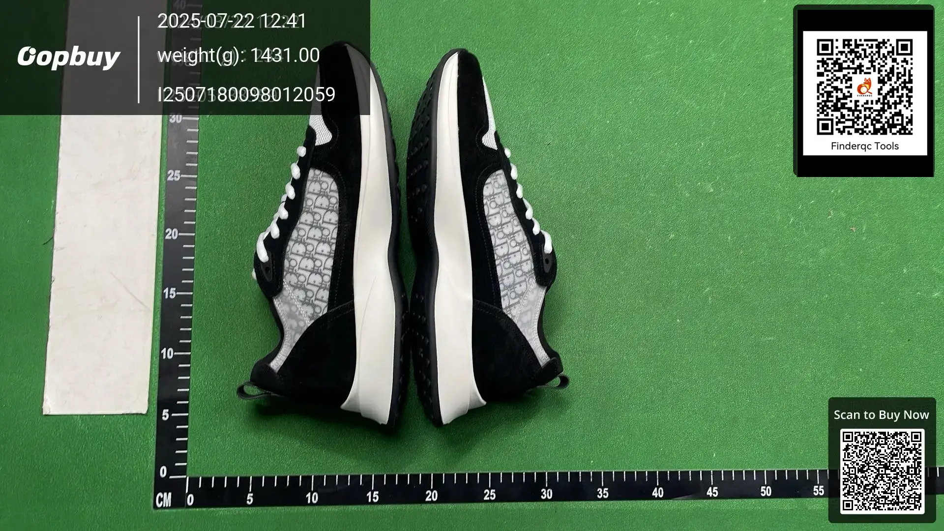 Dior B22 Sneakers