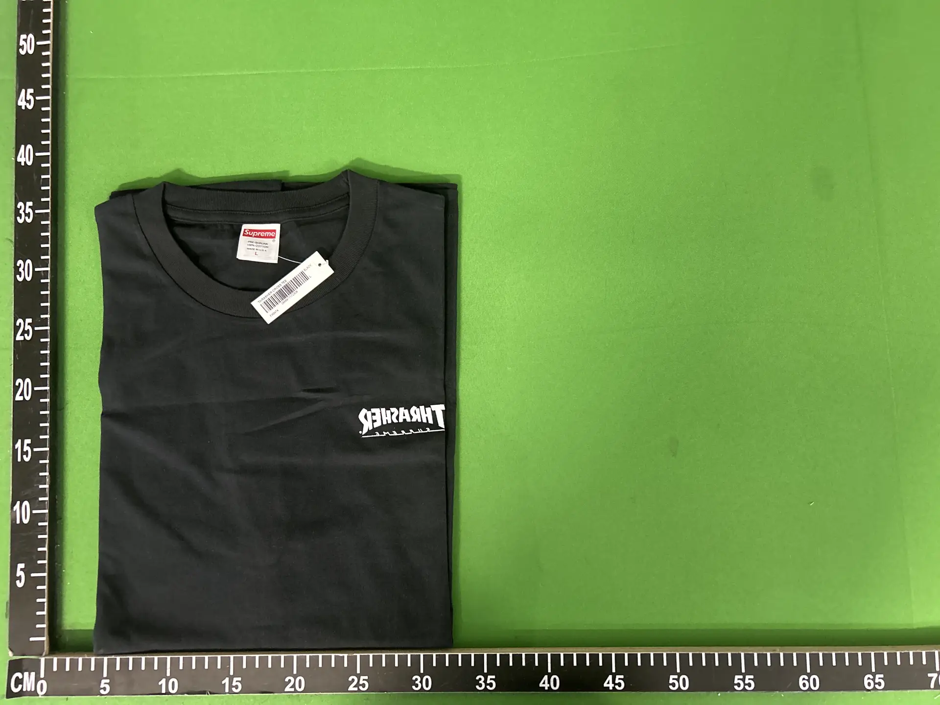 Supreme Thrasher Black T-Shirt