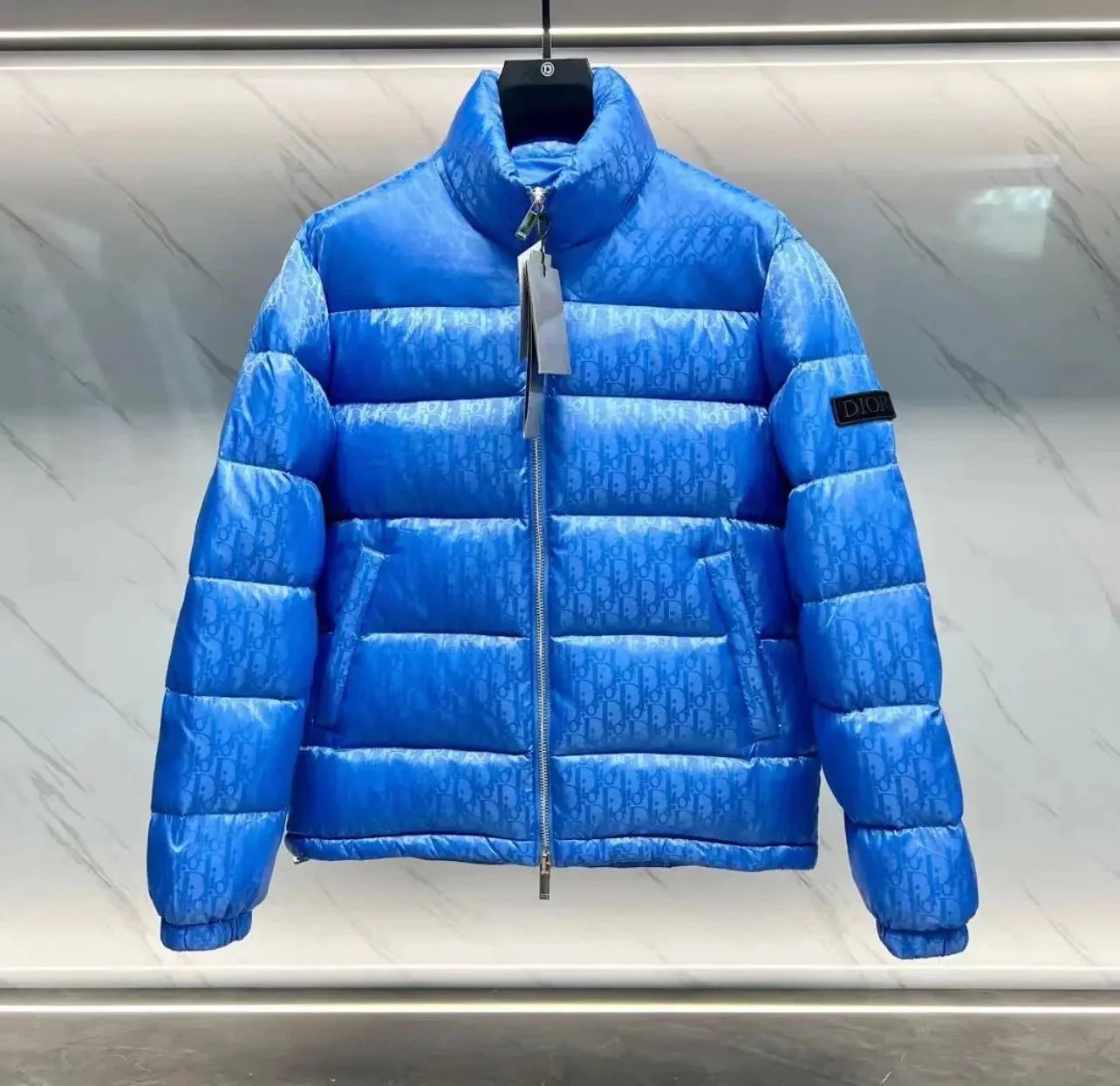 Dior puffer jacket