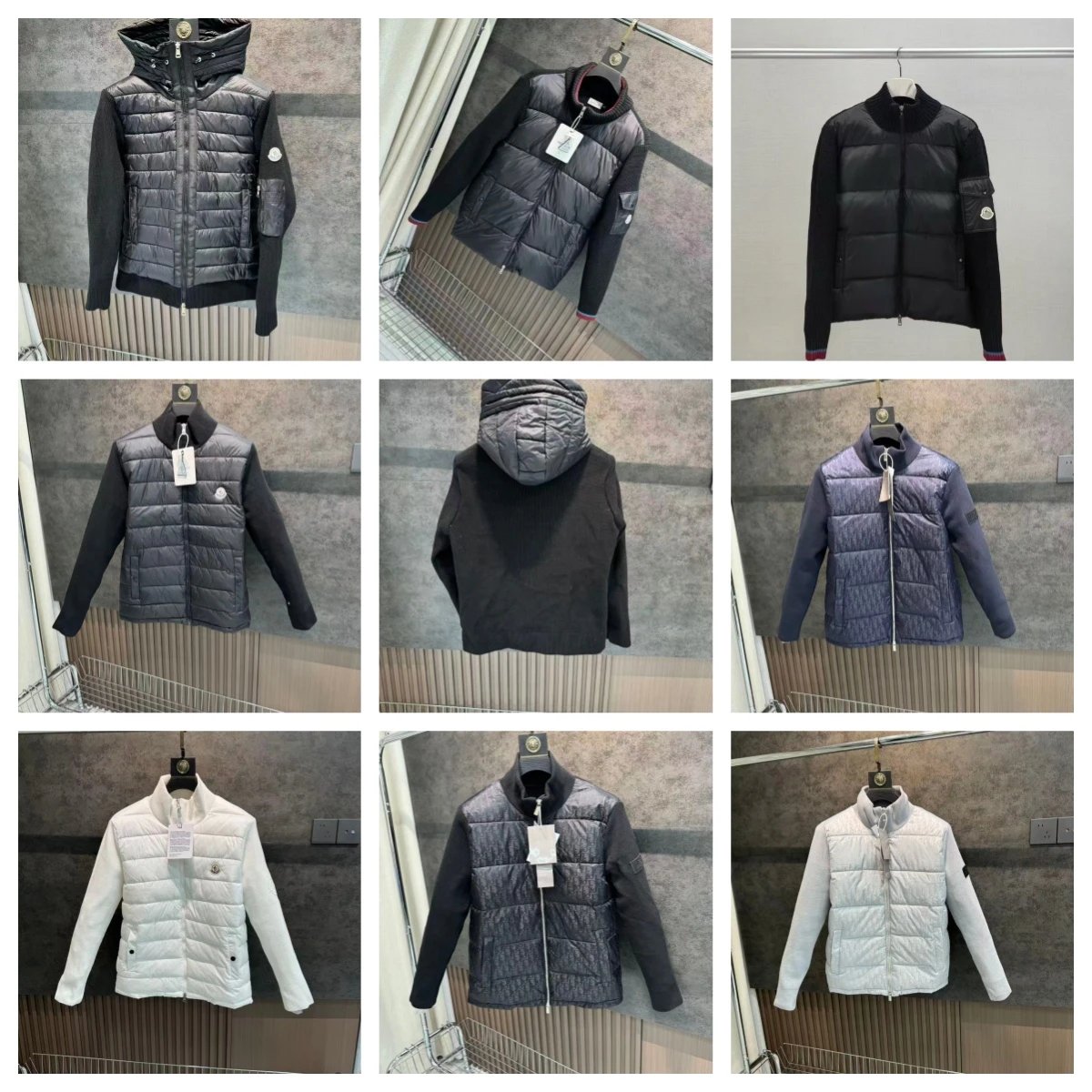 高品质针织羽绒棉服-hcoo-MAN
