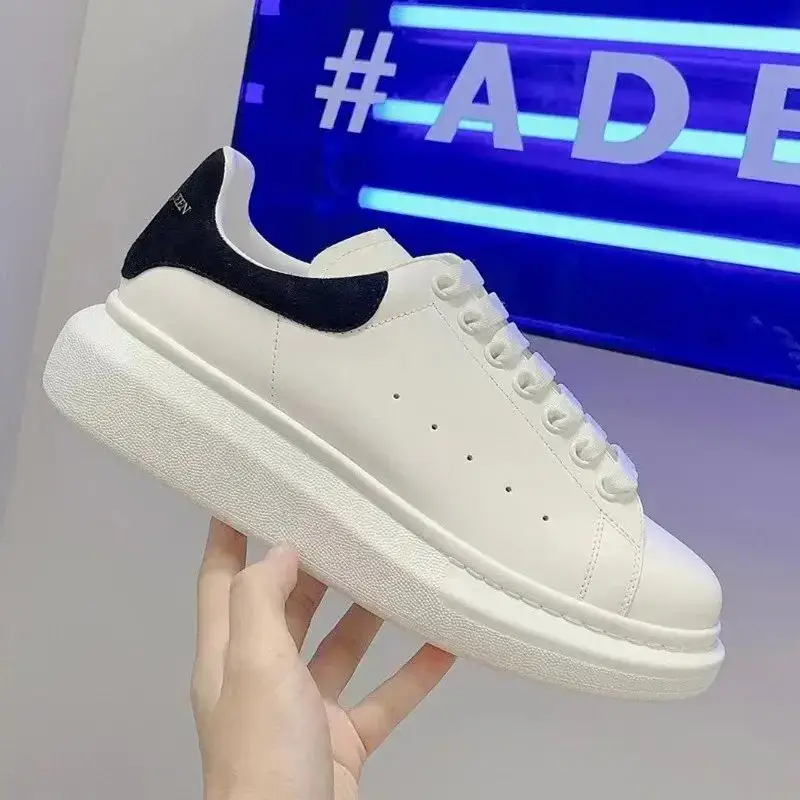 Alexander McQueen Oversized Sneaker White Black
