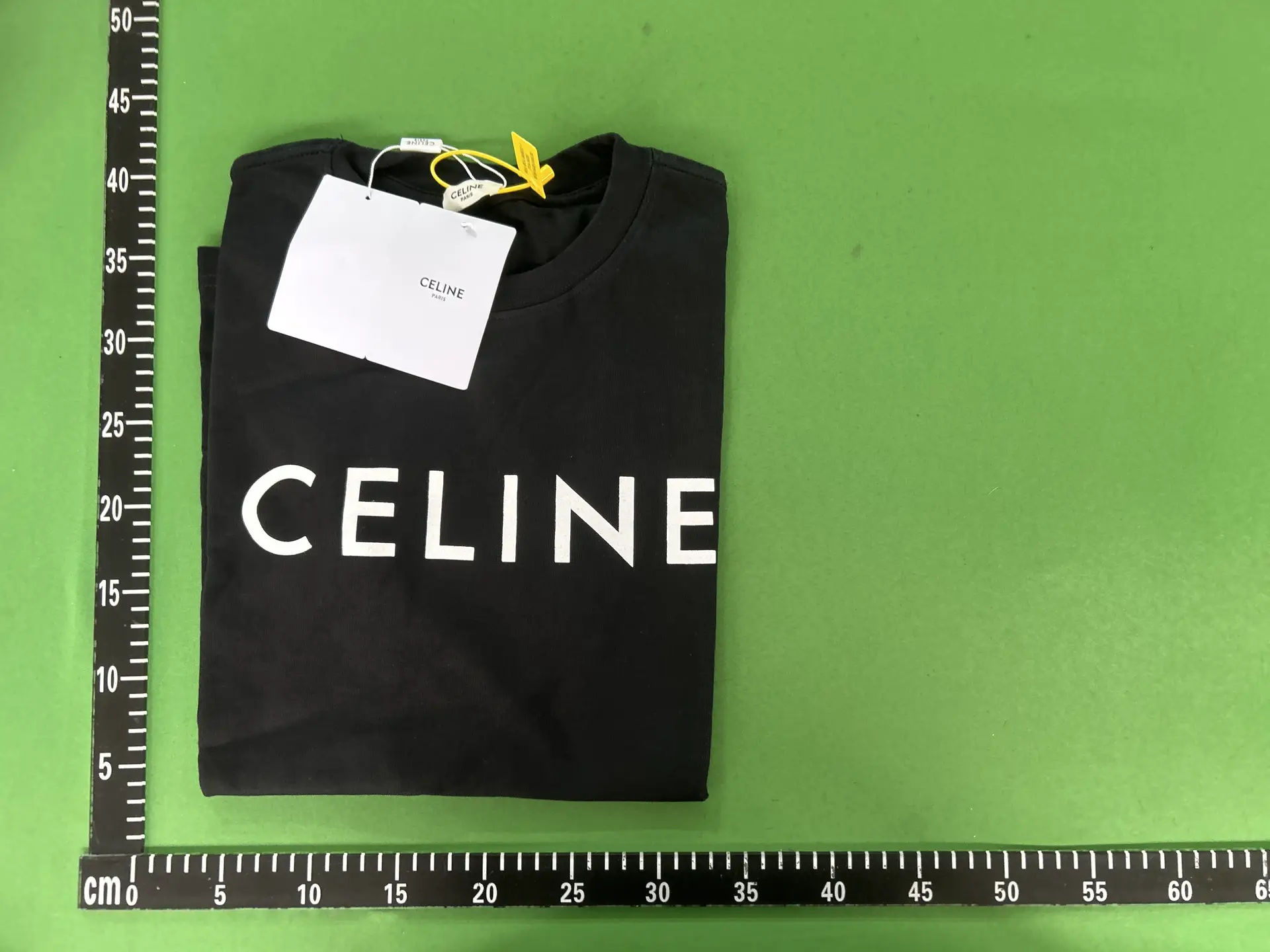 CELINE Paris T-Shirt Black
