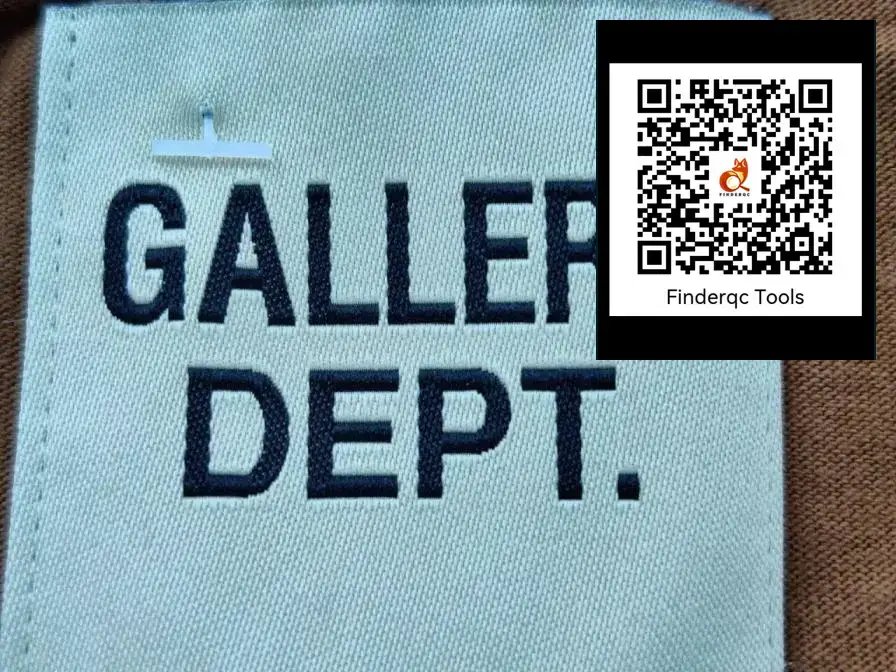 Gallery Dept. Black Soul T-shirt