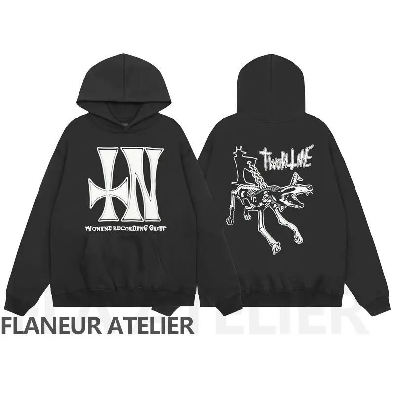 Kk11 Playboi Carti Twonine Recording Group Hoodie Sweatshirt