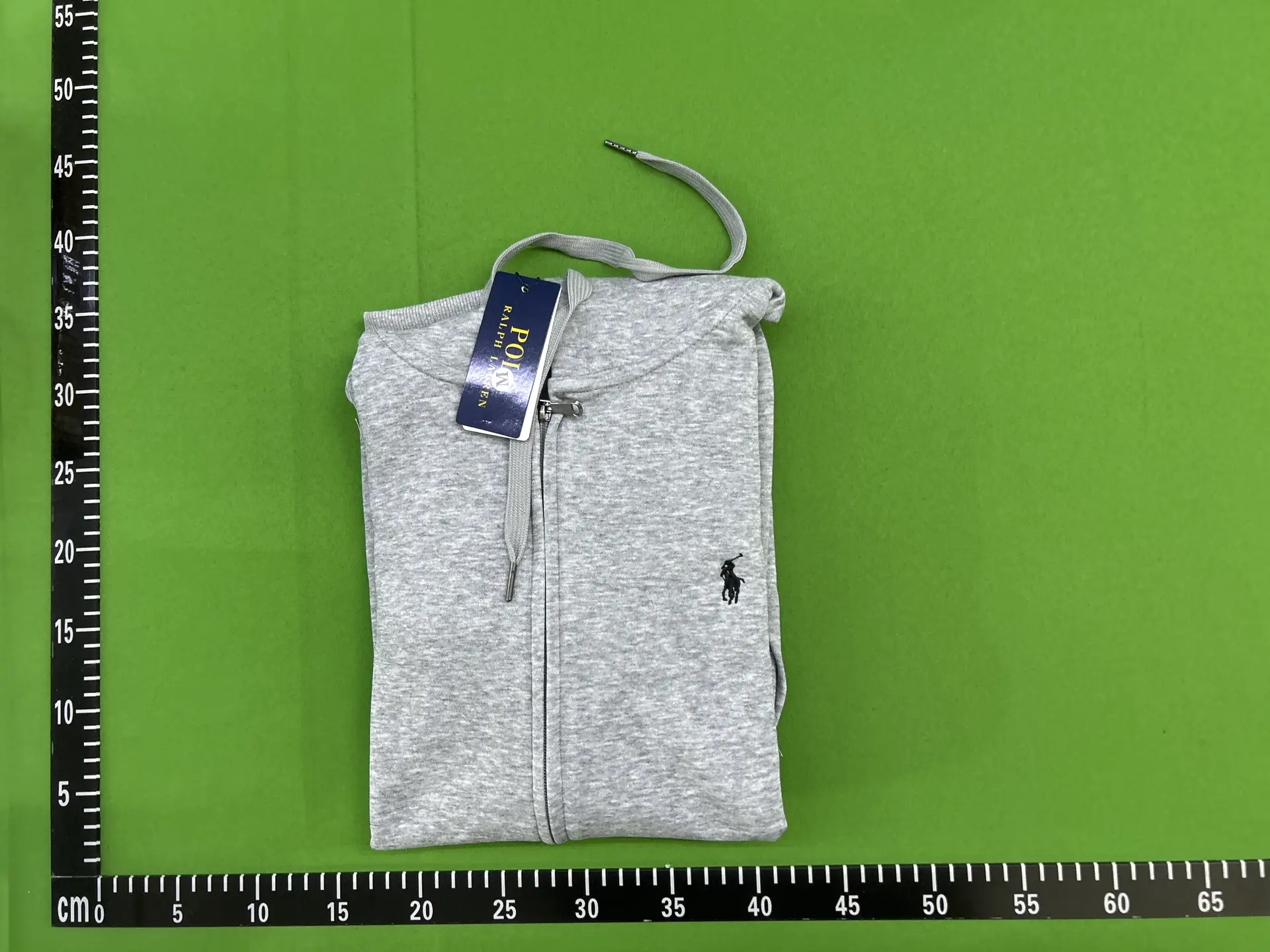 Polo Ralph Lauren Zip Hoodie Grey