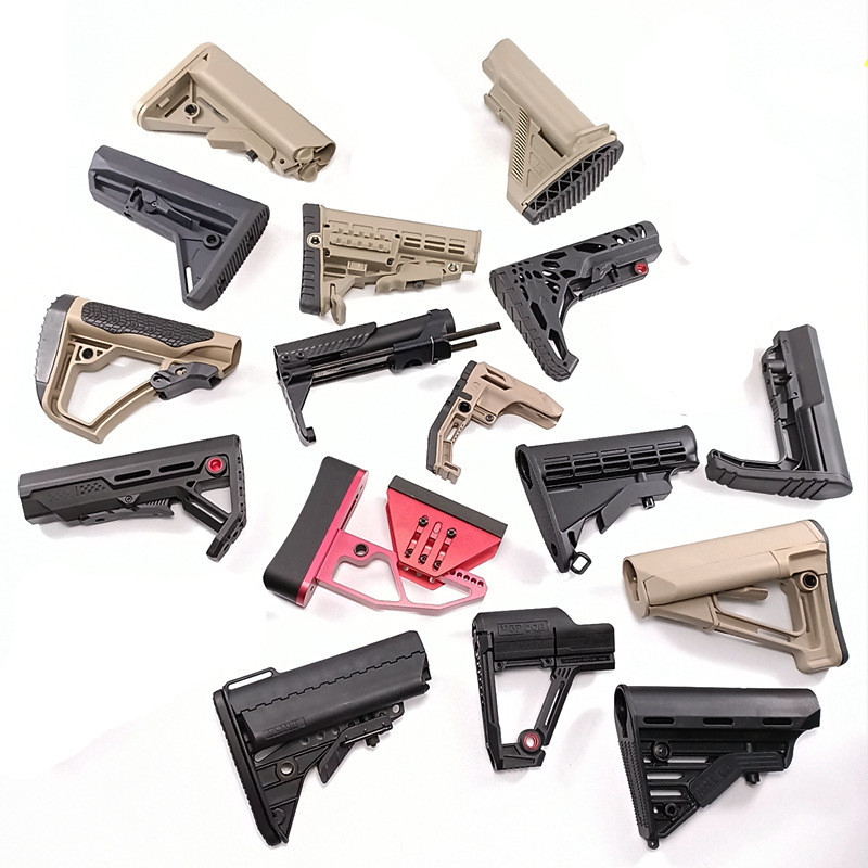 Ctr Mft Navy Sa3 Army Rear Stock Viper Caa Mod Python Pattern Decorative Nylon Tail Stock