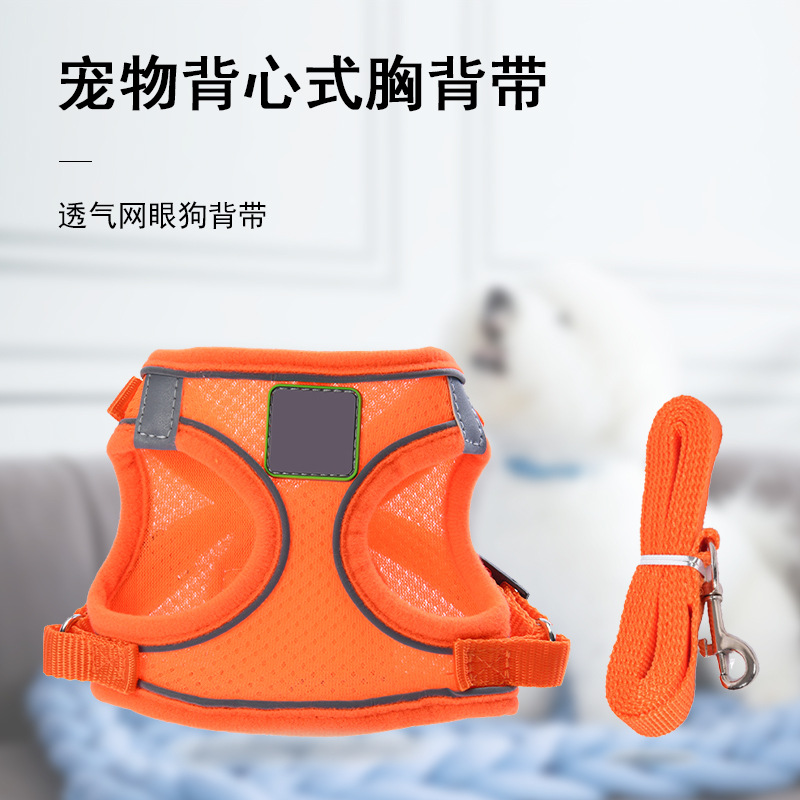 Pet Harness, Dog Leash, Non-Stretching Harness, Dog Leash, Small Dog, Cute Dog Harness, Small Dog Harness