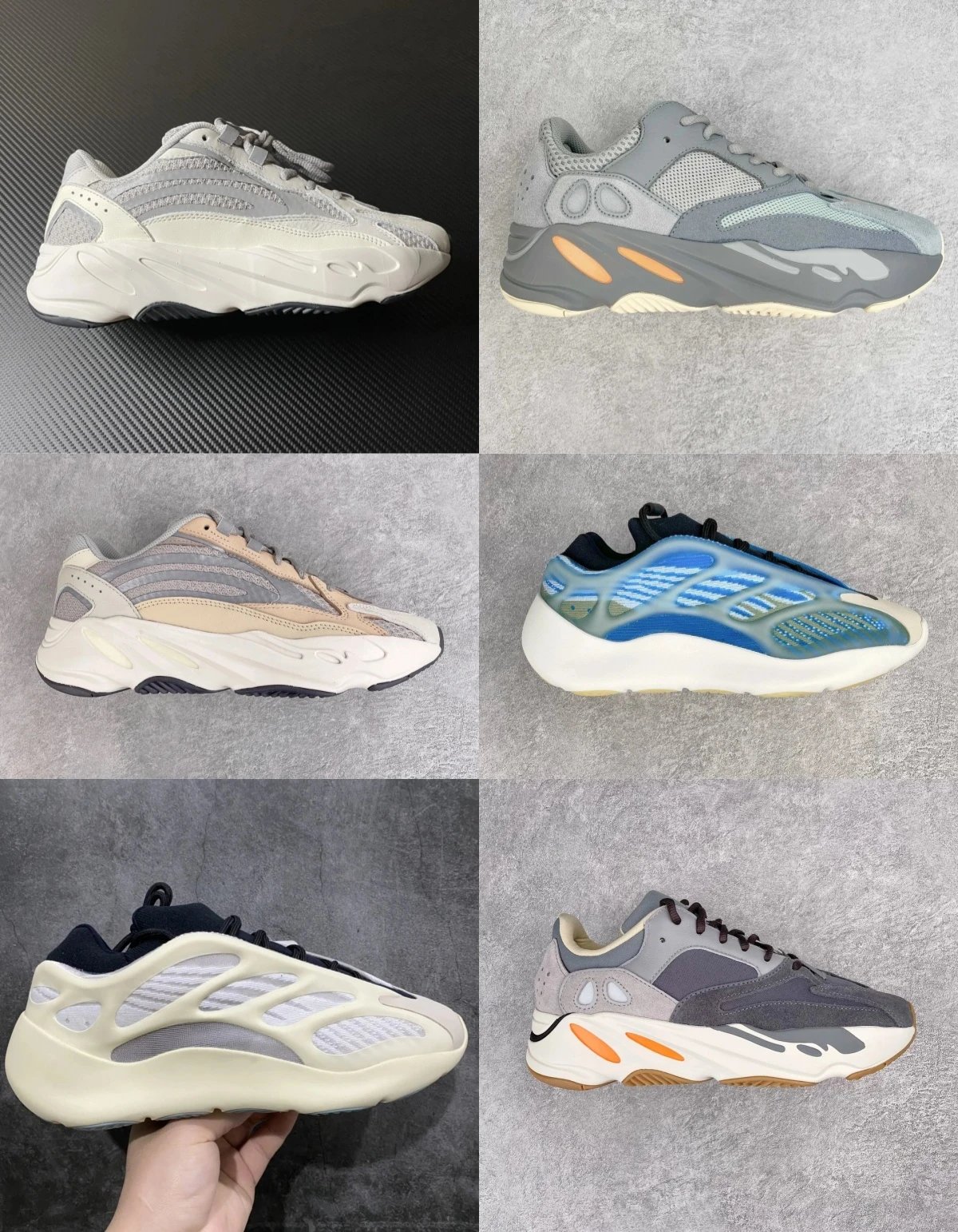 Adidas Yeezy Boost 700 Foto QC de WEIDIAN na Qualit.ly