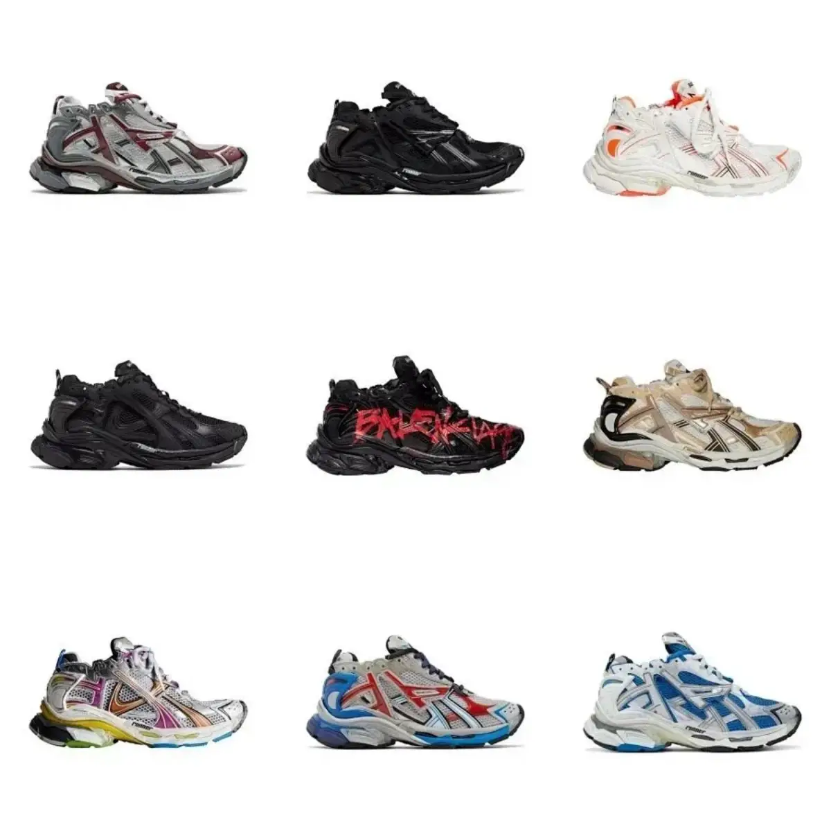 B * lenc * aga Runner Series Collection