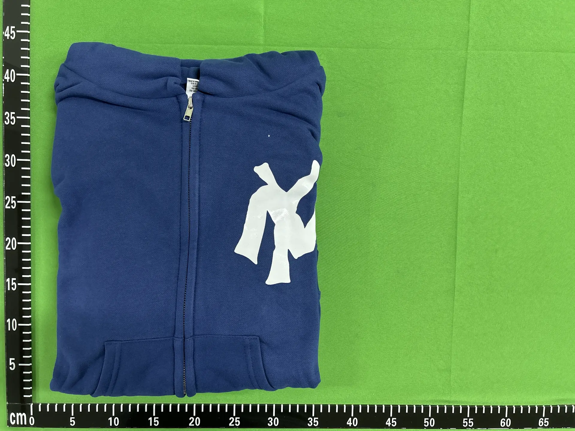 Kappa Zip Hoodie Navy