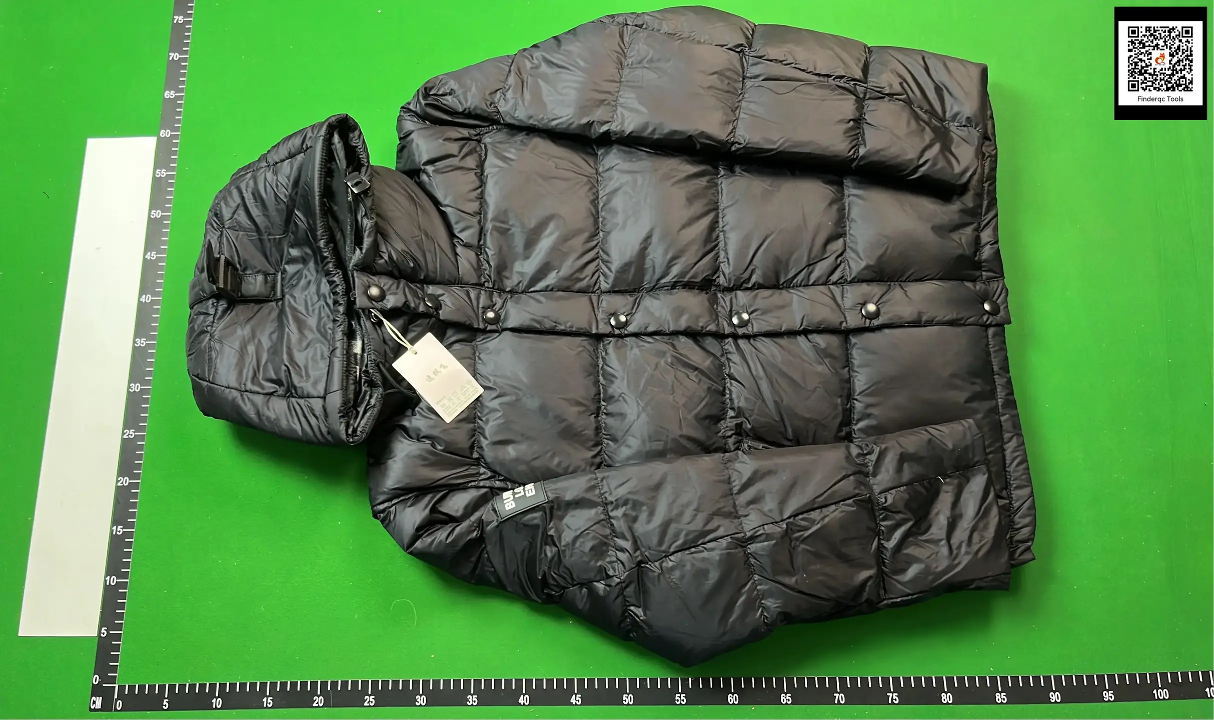Burberry Down Jacket Black