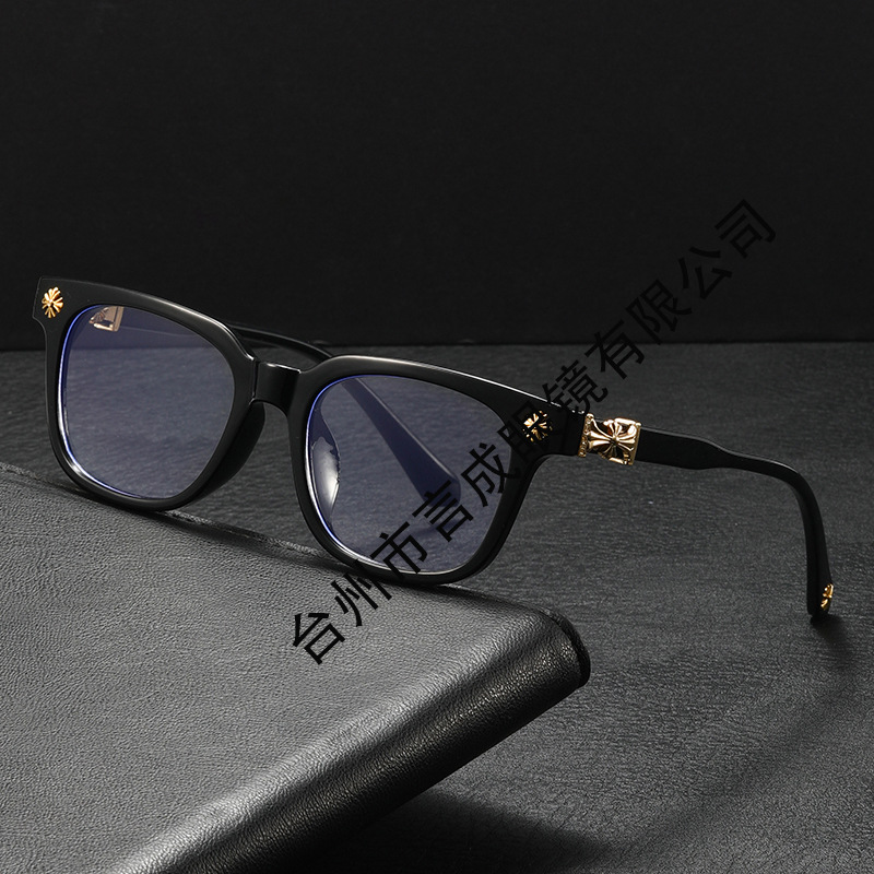 Cross-border European and American Overseas New Sunglasses for Men and Women Box Kejia Flat Glasses Classic Travel Fashion Optical Glasses