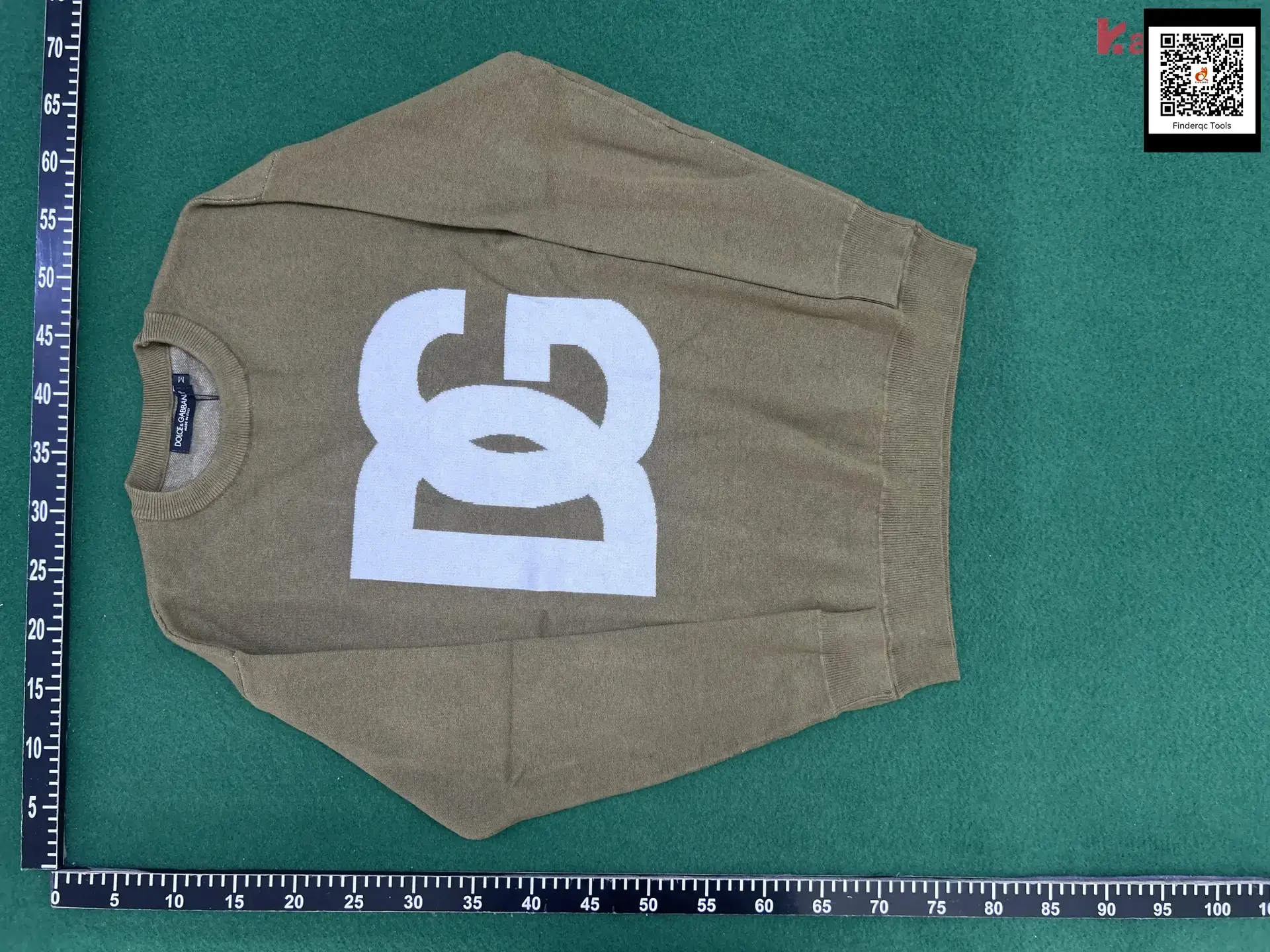 Dolce & Gabbana DG Logo Sweater