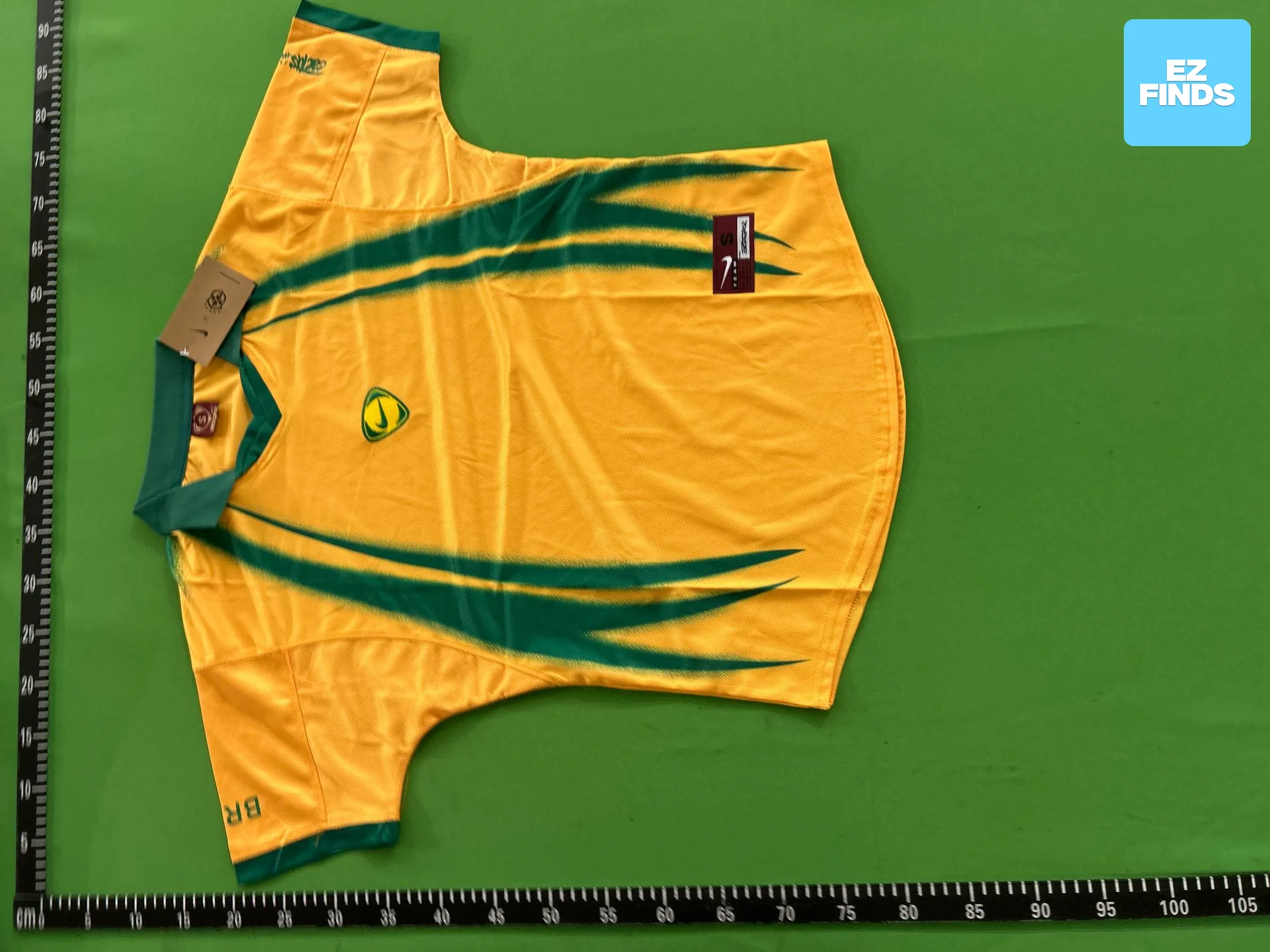 2026 Retro Brazil Portugal Sports Training Uniform Special Edition Jersey Short-Sleeved Football Uniform Team Uniform — foto QC 3