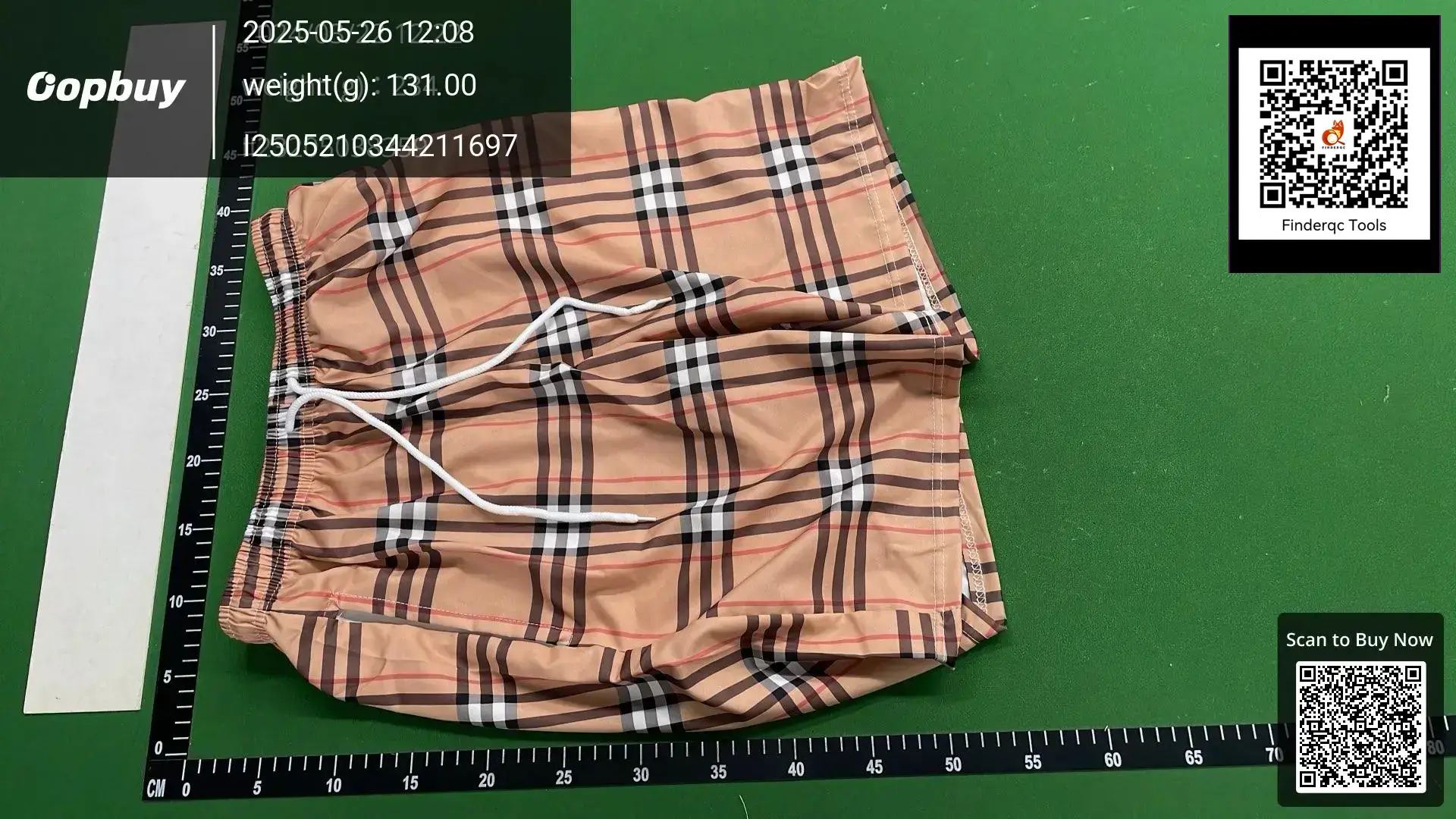 Foreign Trade 2025 Spring and Summer Men's Hawaiian Casual Plaid Shorts European and American Style Casual Beach Pants