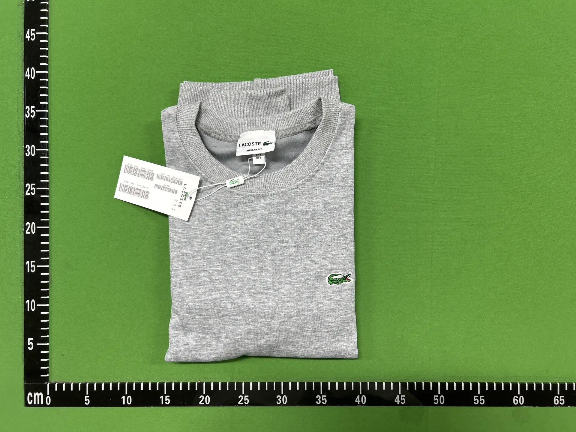 Lacoste Crewneck Sweatshirt Grey