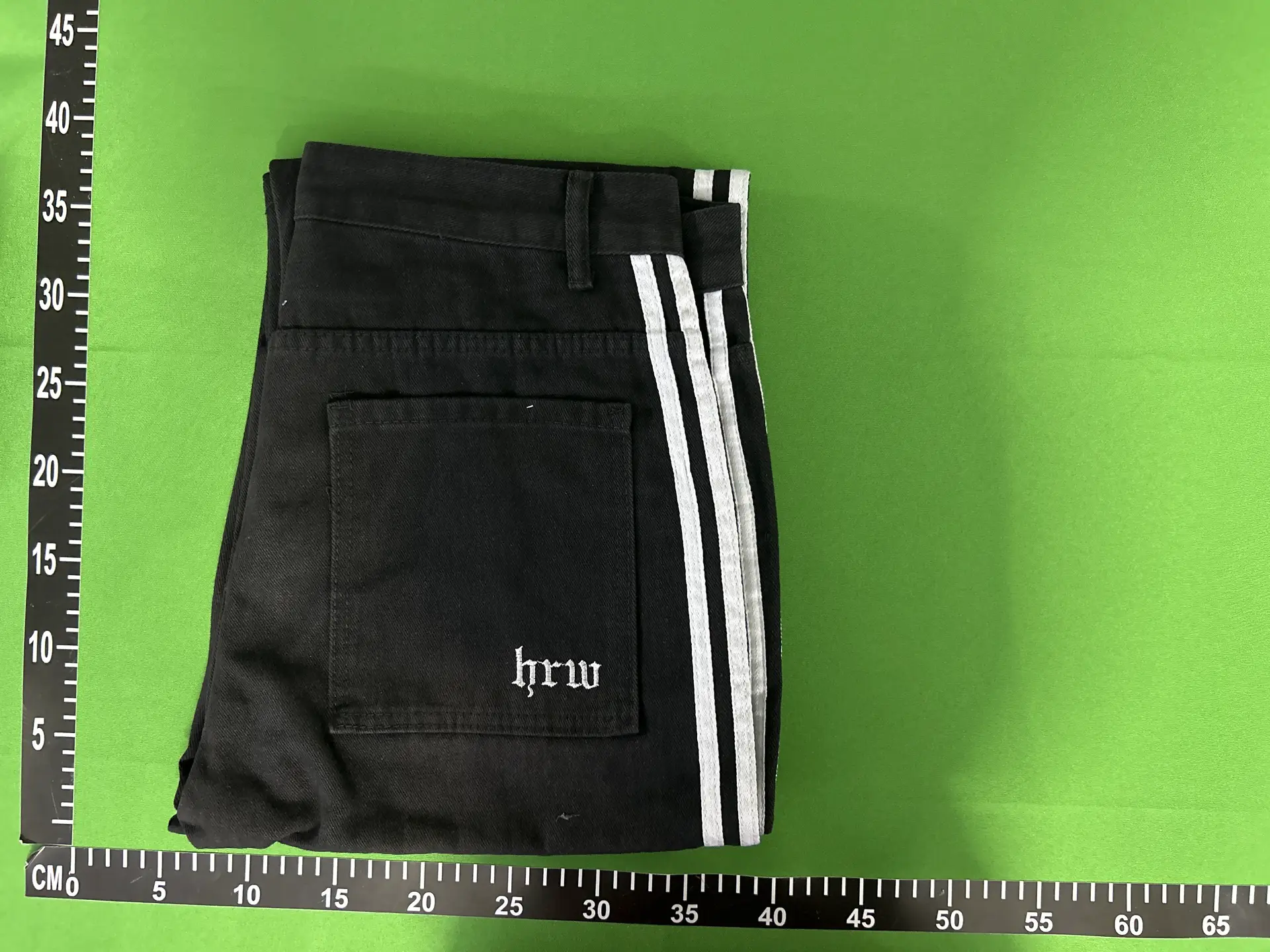 American Style Retro Street Striped Jeans Y2K Harajuku Style Casual Wide Leg Pants Gothic Straight Pants