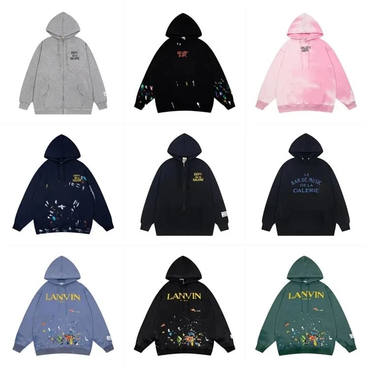 Customized models support after-sales fashionable casual sweatshirt