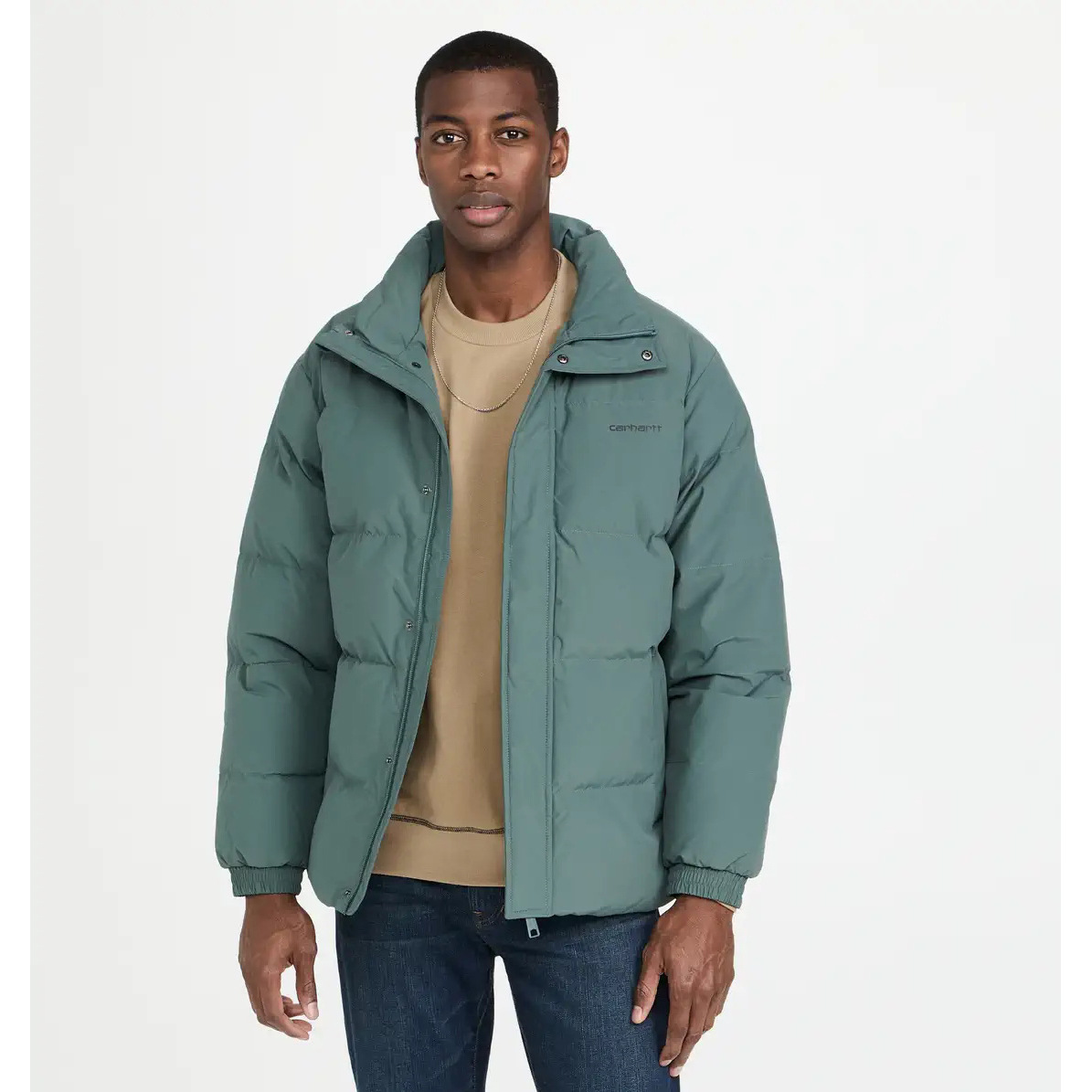 CAR Ka home stand collar solid color down jacket bread coat warm danville down jacket fashion brand ins