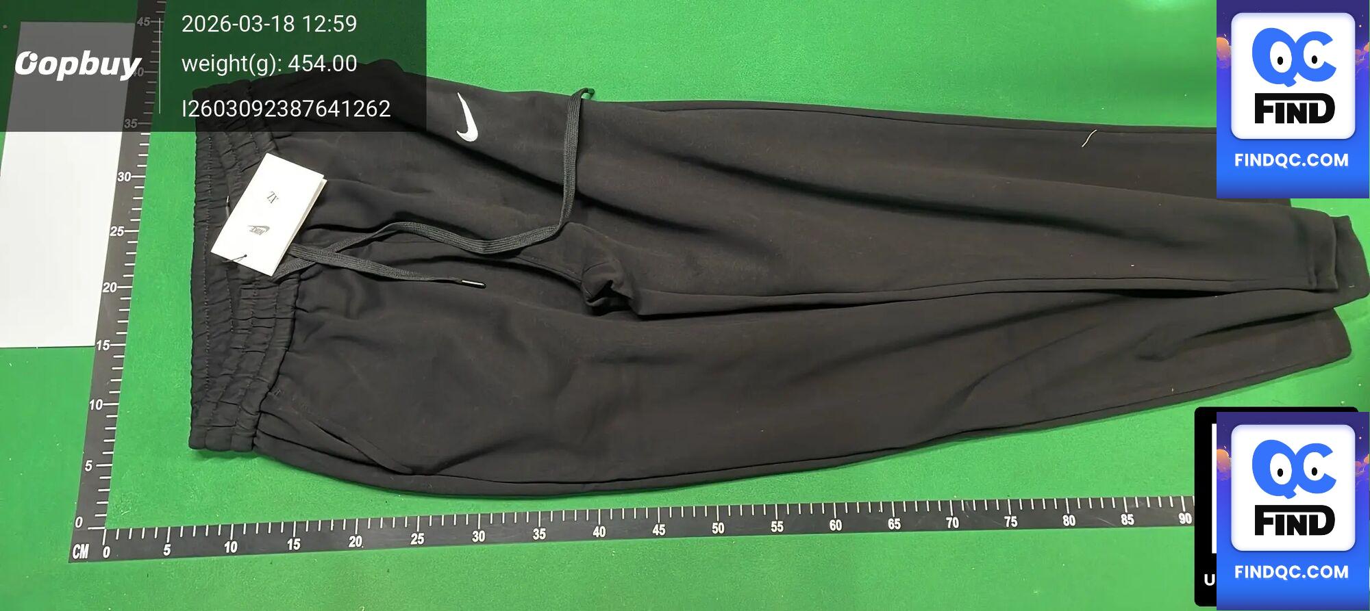 Nike Standard Fit Sweatpants QC