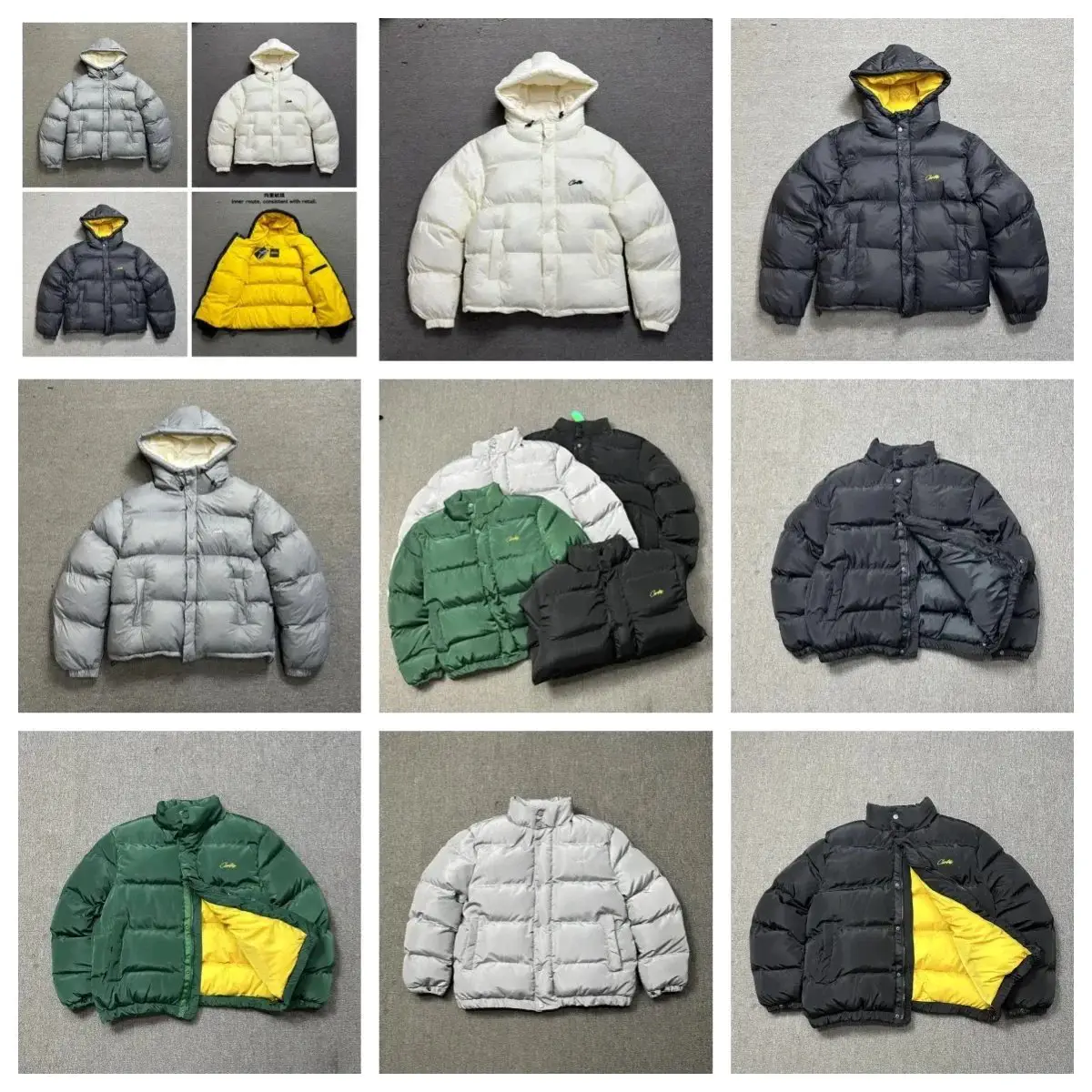 C时尚秋冬棉服（WC-005）