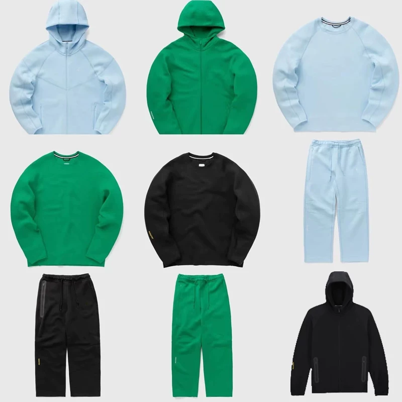 Co branded DRAKE technology sports hooded casual hooded cardigan long sleeved loose sports suit trendy brand