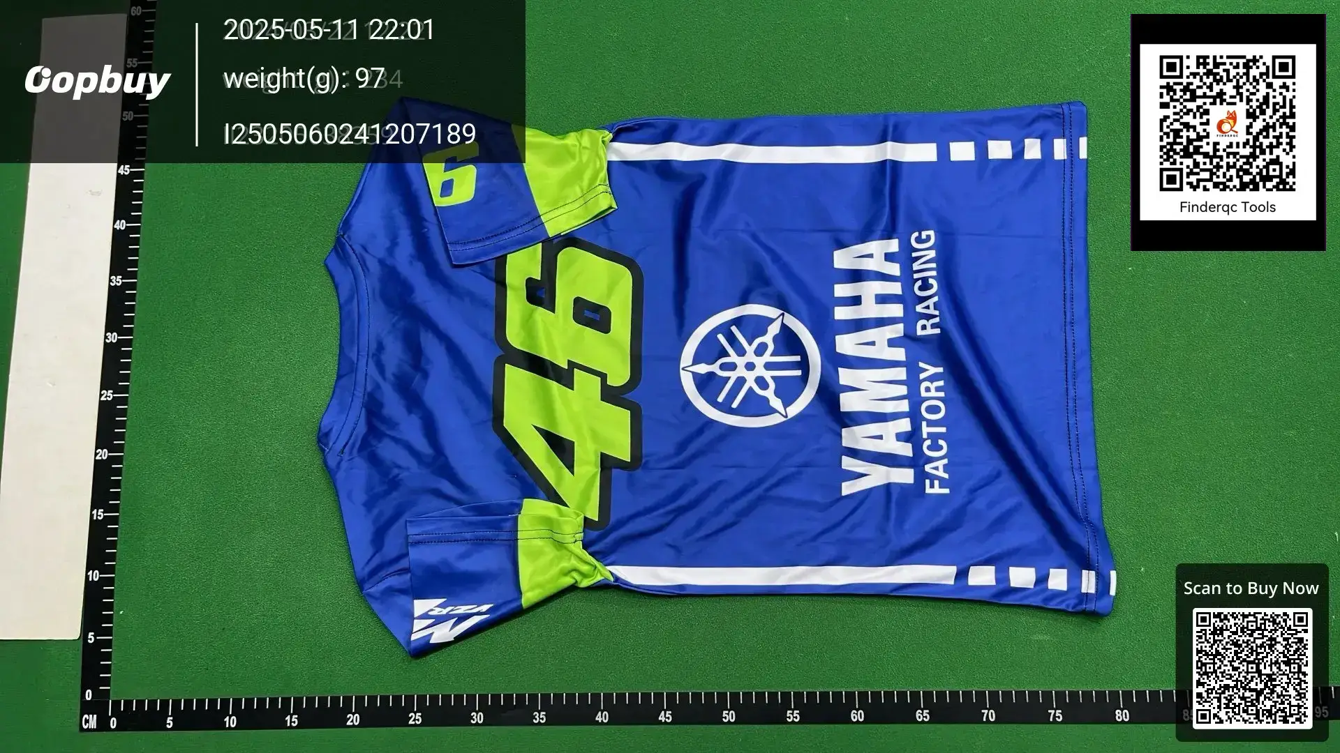 Yamaha Factory Racing 46 T-Shirt