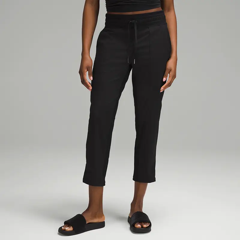 Dance Studio Ladies Mid Waist Medium Long Trousers "Lululemon" Lw6cdqs