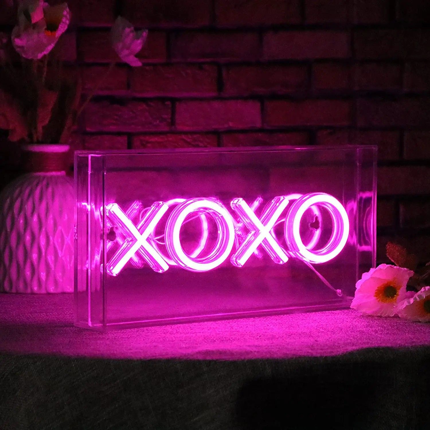 Cross-border custom led colorful outdoor indoor creative acrylic door sign luminous character neon sign