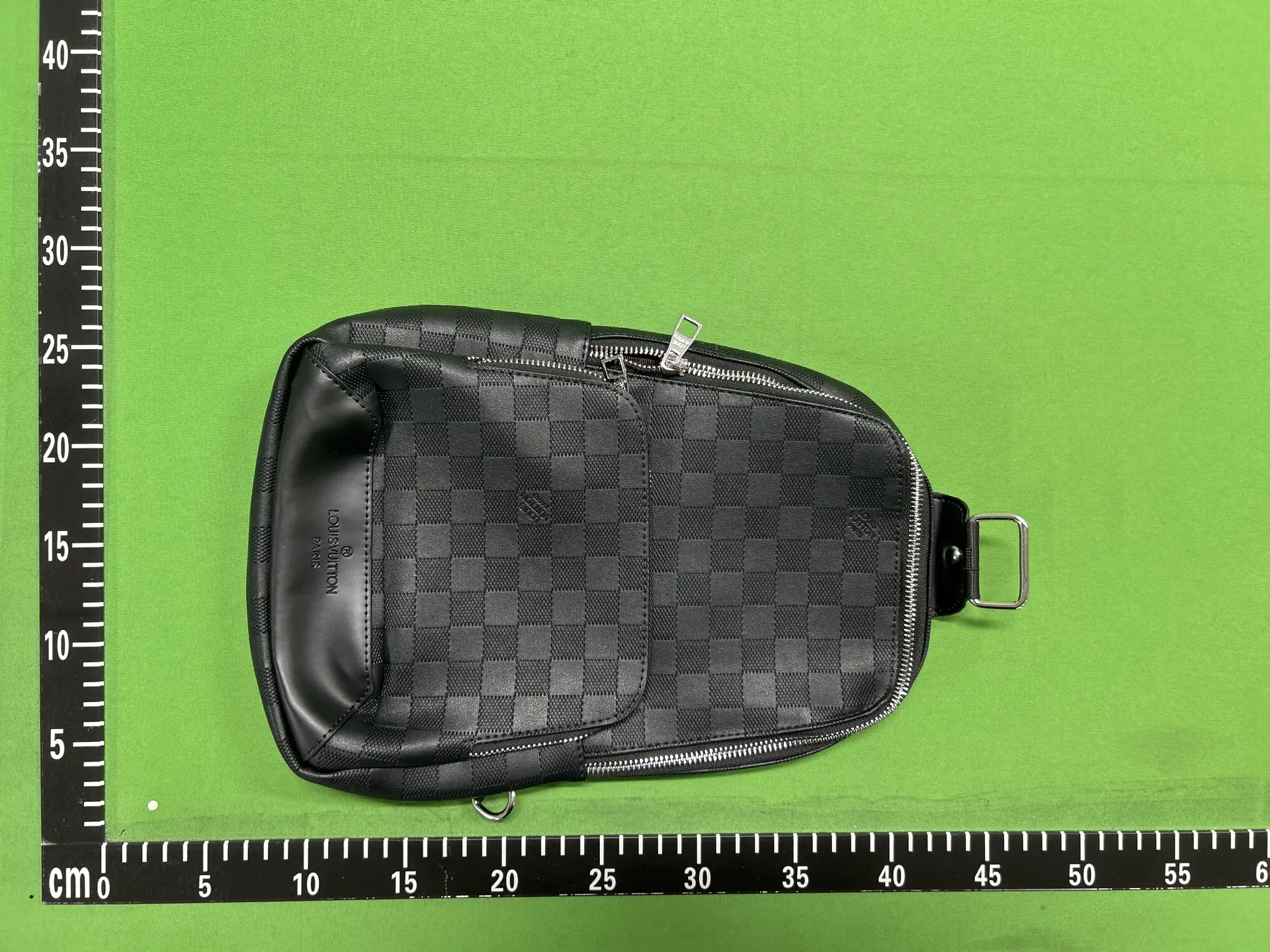 LSV Fashion crossbody bag versatile shoulder bag chest multifunctional backpack men's chest bag