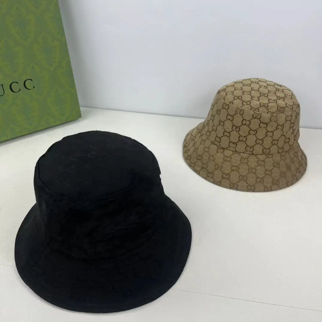 2024 New Correct Version Letter Fisherman Hat European and American High Quality Men's and Women's Fashion Sun Protection Hat Wholesale