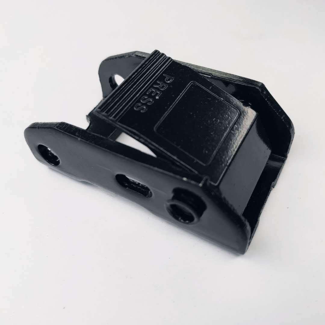 1.0inch Iron Base Electrophoresis Black Pressure Buckle Inner Width 30mm Strap Pressure Buckle Metal Buckle Color Zinc Iron Shell Pressure Buckle