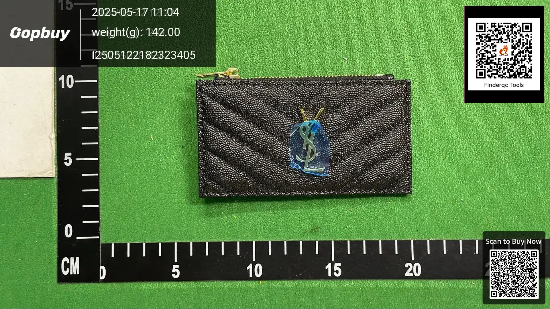 Saint Laurent Card Holder Black