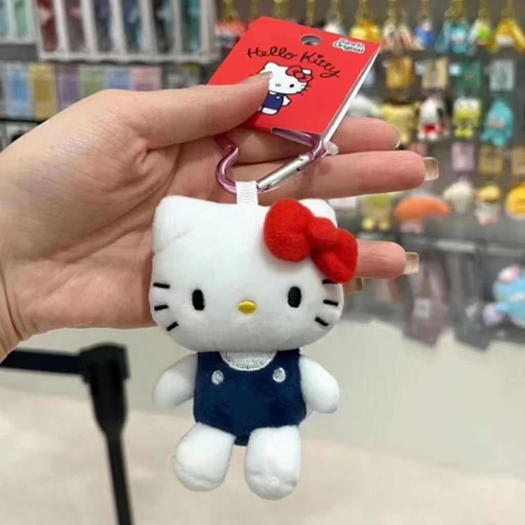 In-Stock Purchase of Hello Kitty Keychains, Kuromi, My Melody, Heart-Shaped Charms, Doll Bag Accessories, Gifts QC-Foto von 1688 auf Qualit.ly