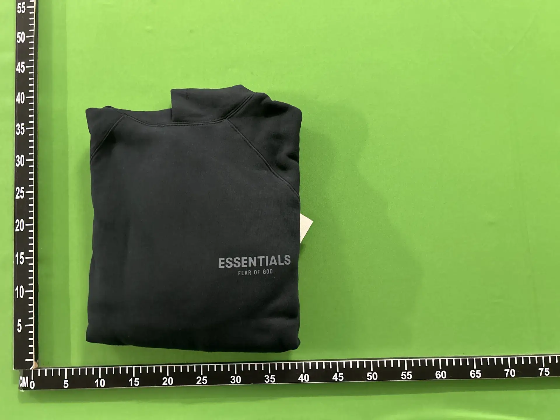 Essentials Fear of God Black Hoodie