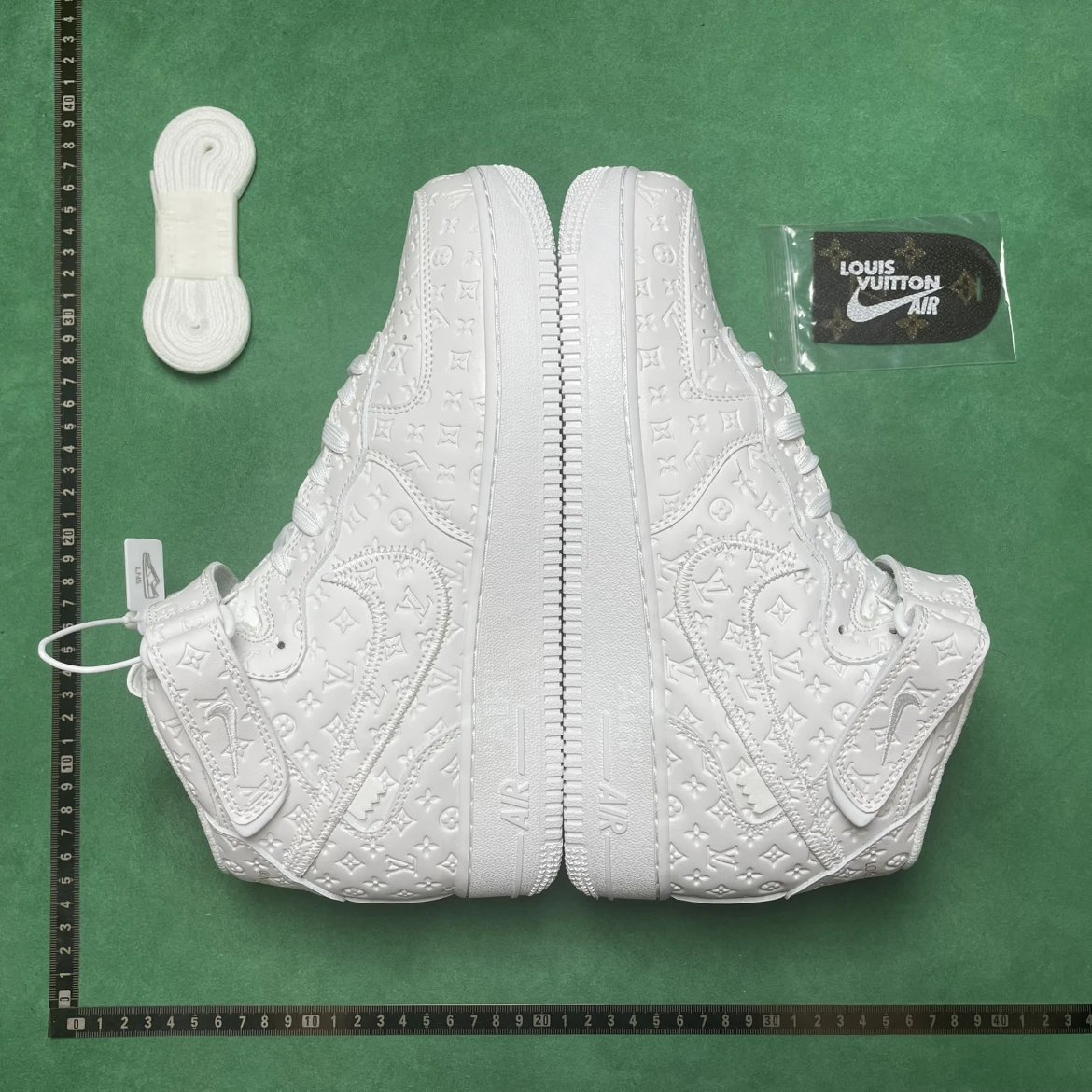 Louis Vuitton x Nike Air Force 1