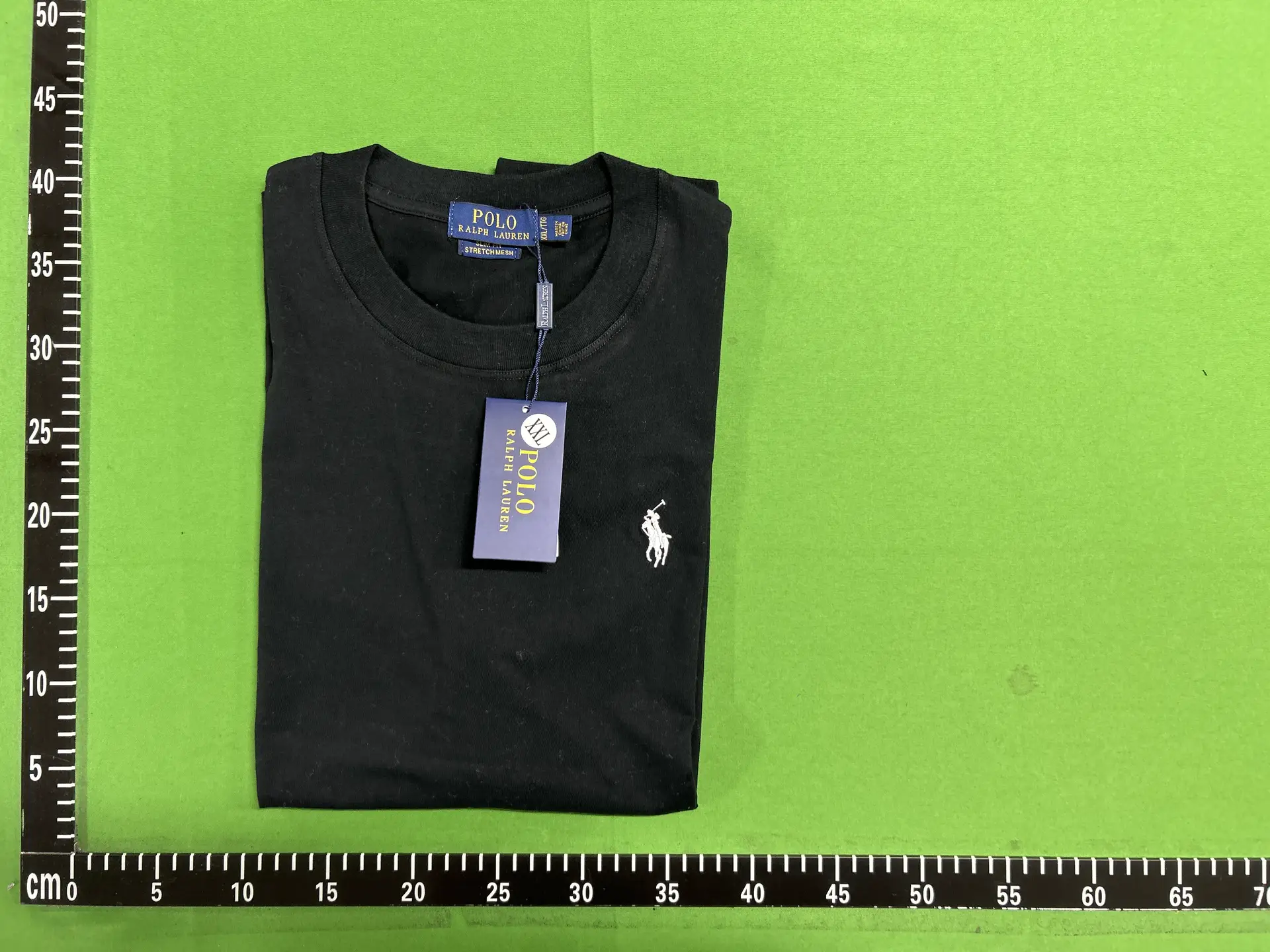 Polo Ralph Lauren Men's Black Pony Logo T-Shirt