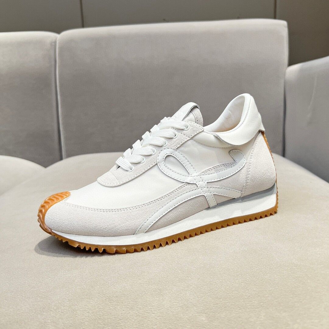 High-End Version of Luo Jia Waffle Agan Shoes for Women, Couple's Moral Training Shoes, 2024 New Thick-Soled Casual Sports Shoes, Same Style as Savi