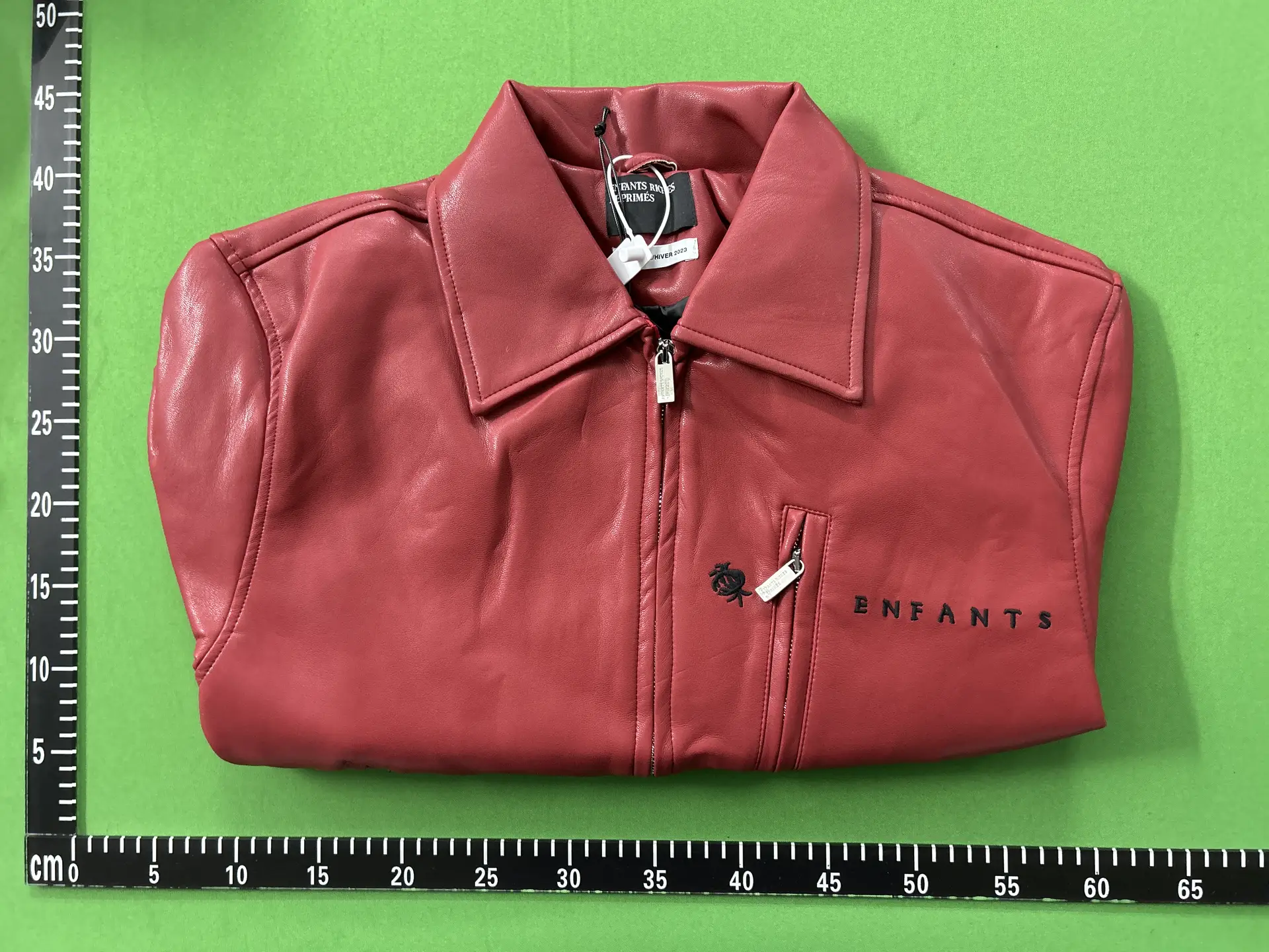 ENFANTS RICHES DÉPRIMÉS Jacket Red