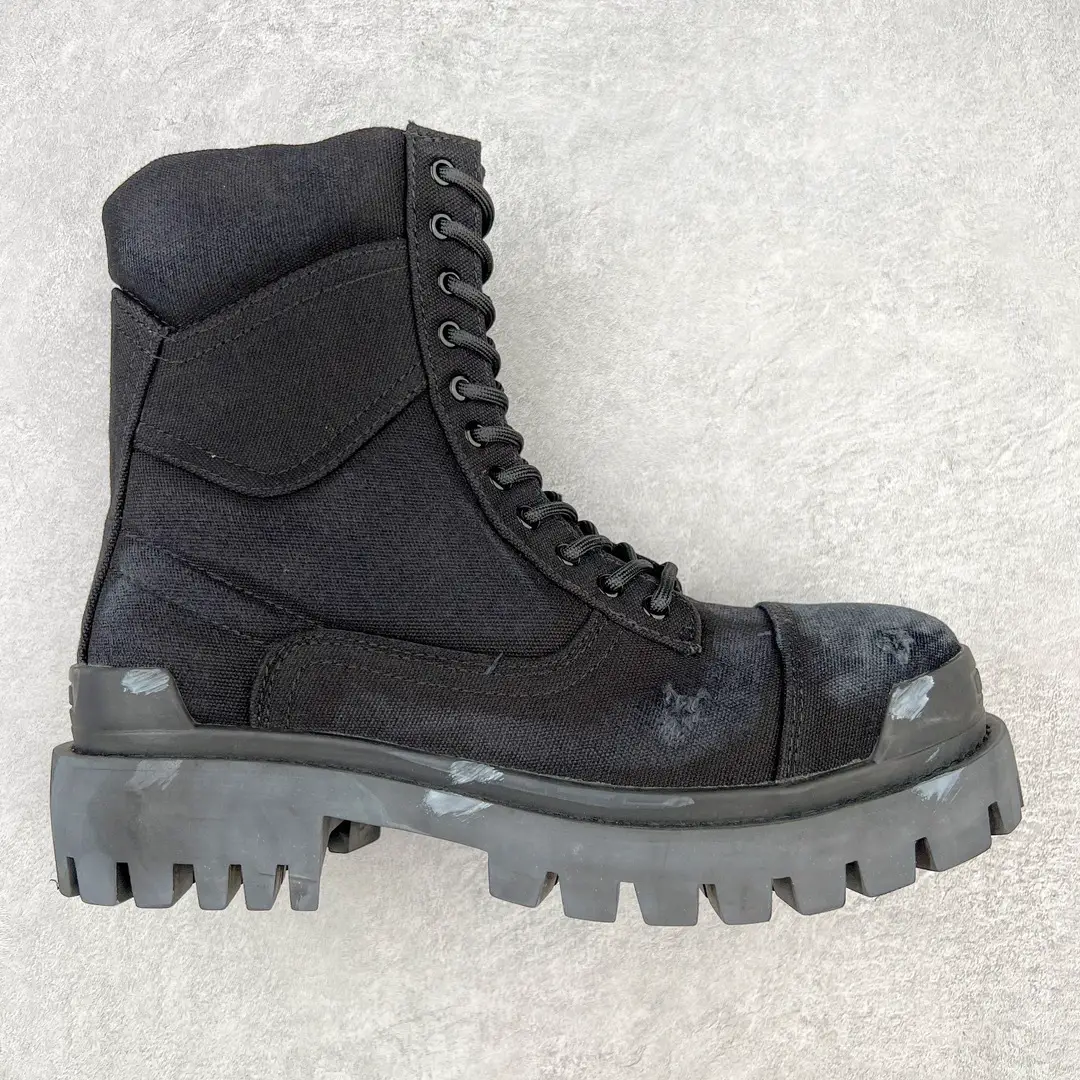 <in stock> High version B thick-soled casual Martin boots Paris fashion all-match Martin boots