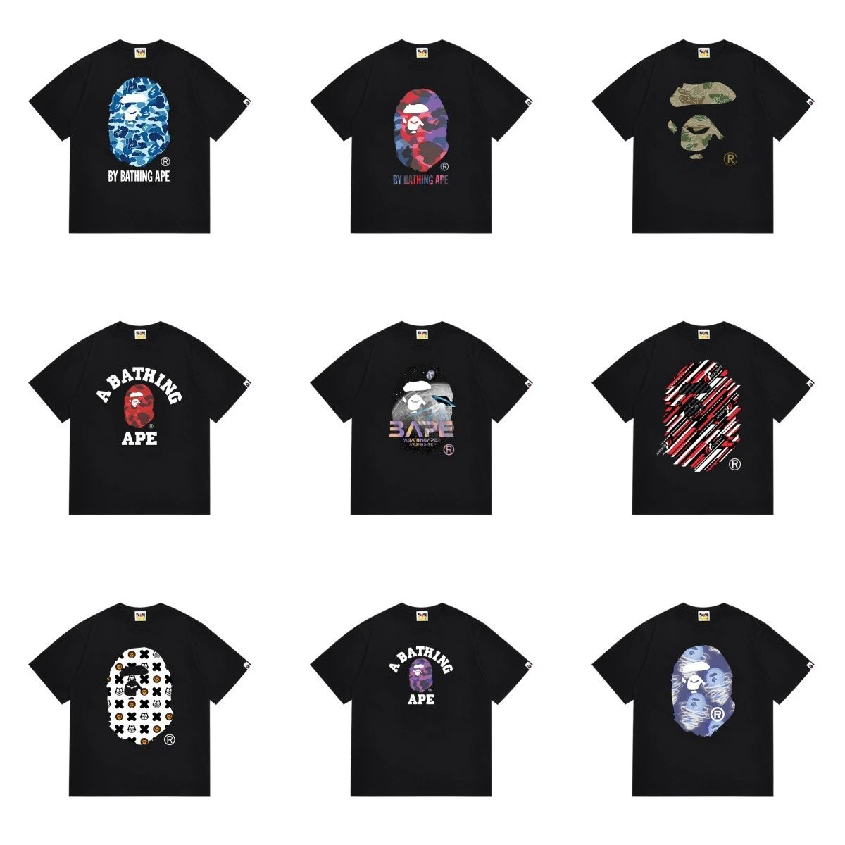 BAPE T-Shirts