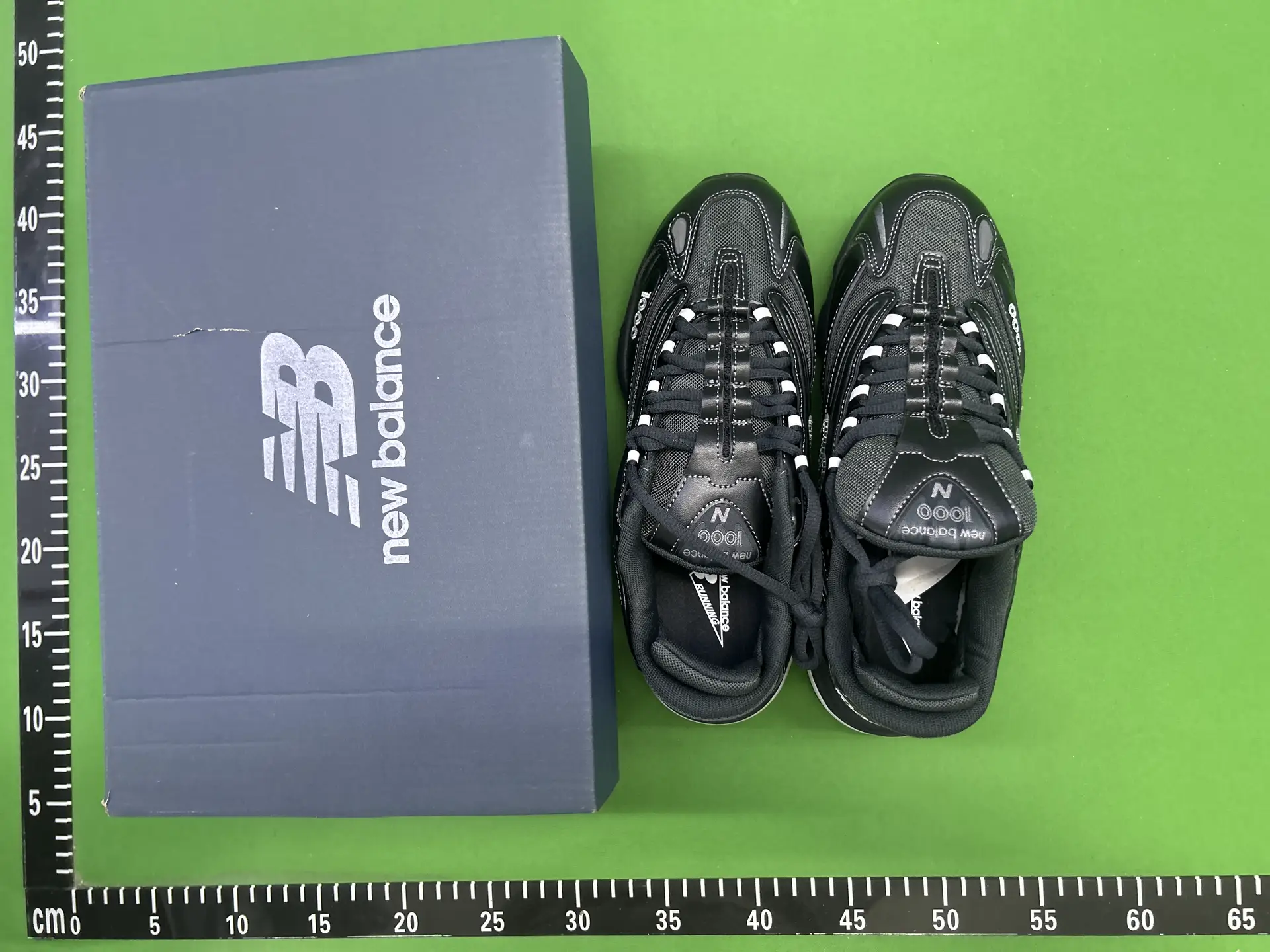 New Balance 1000 Black