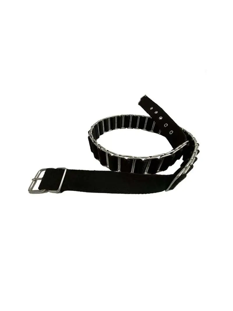 Helmut nameplate full metal buckle belt HL1999archive casual webbing trend men and women same style all-match