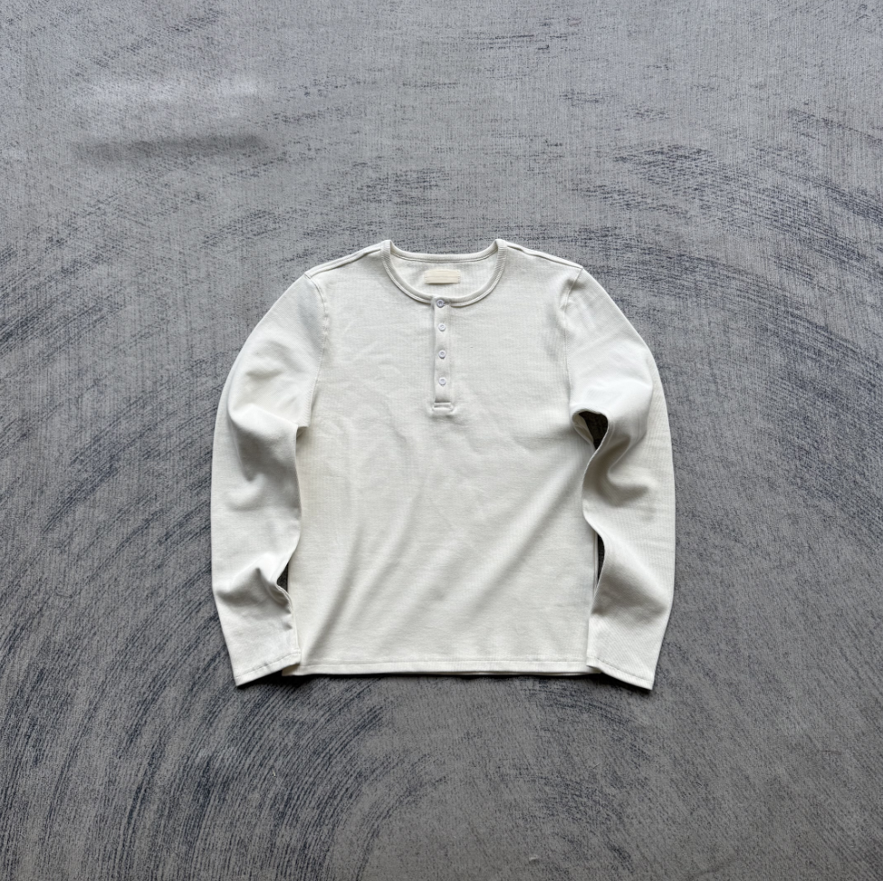 Digital White White White Long Sleeves