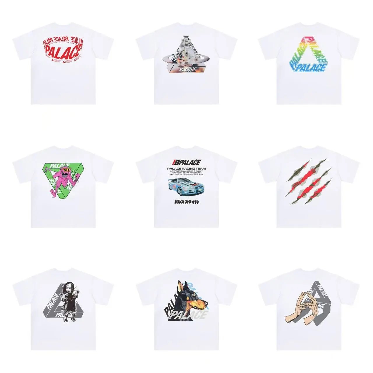 PALACE T-shirts