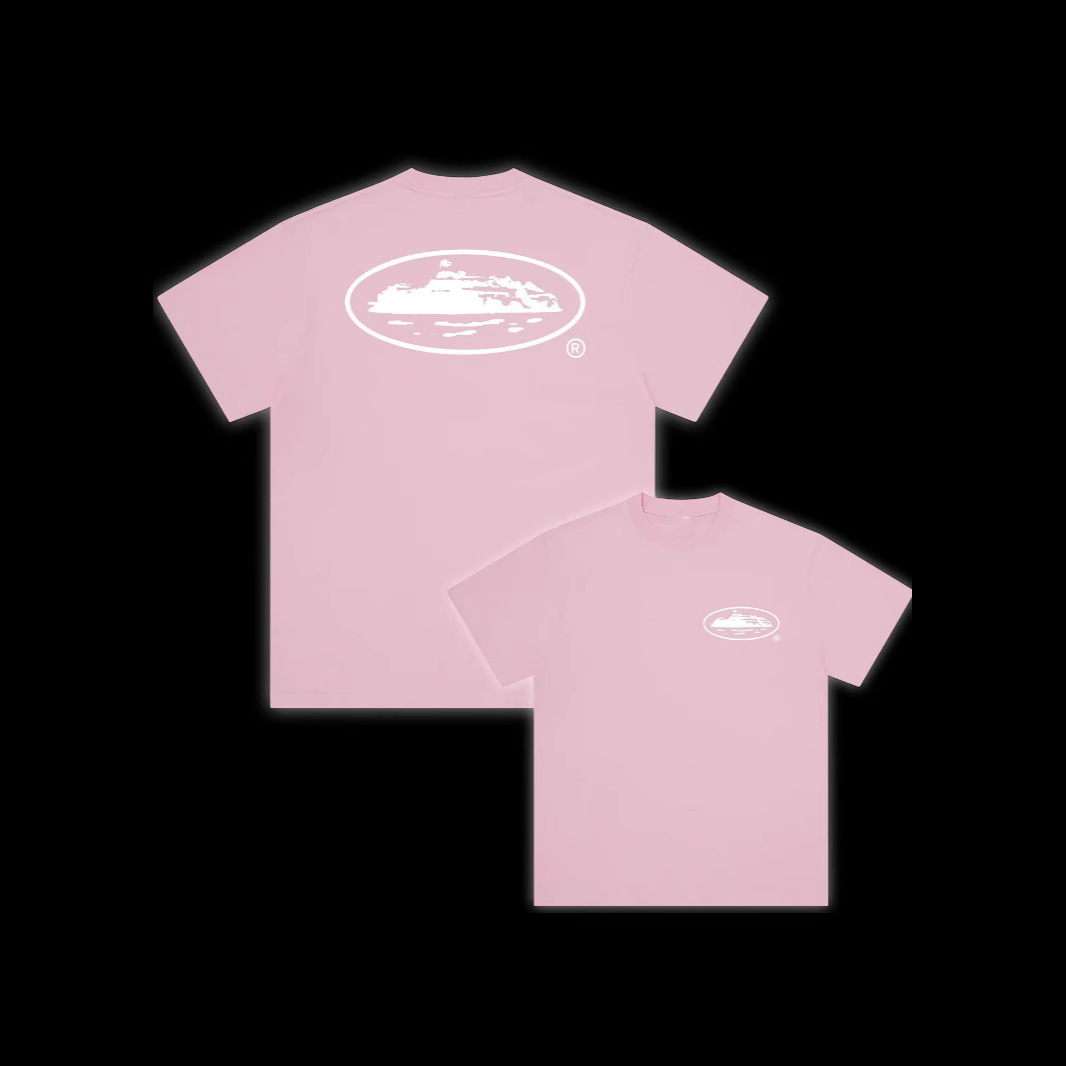 Foreign Trade Cross-Border Pattern Print Round Neck Fashion Street Style Simple Short-Sleeve T-Shirt Cross-Border Trendy Brand European and American Wholesale Short Style QC 写真 1688 Qualit.ly