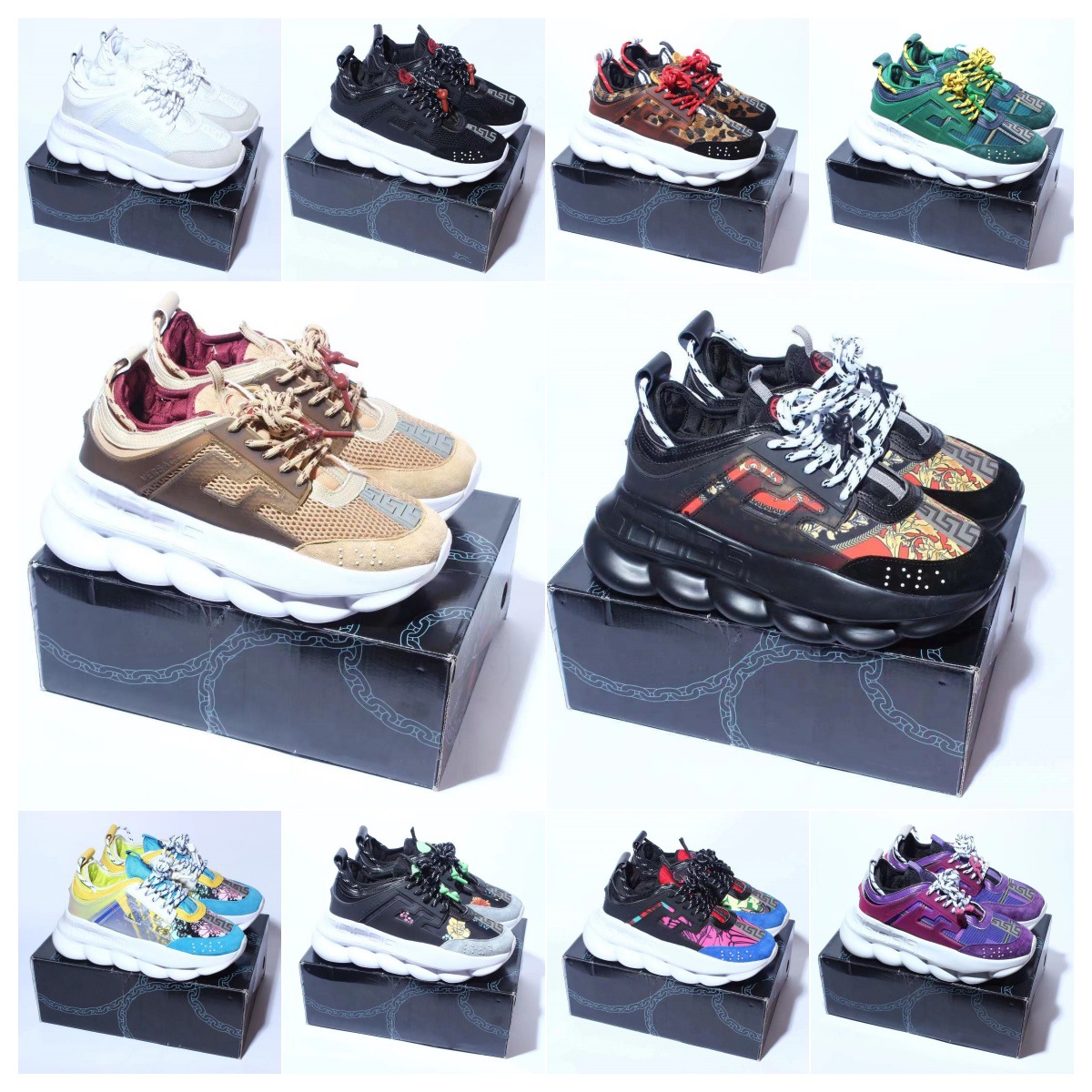 Get Z Daddy Shoes Couple Height Increasing Shoes New Platform Thick Sole Casual Sports Shoes European Station Trbottomy Shoes QC-foto från 1688 på Qualit.ly