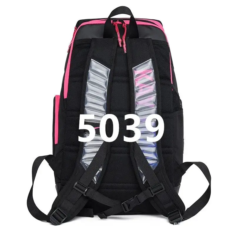 New air cushion backpack large capacity basketball bag training bag student bag sports bag travel bag one-piece delivery