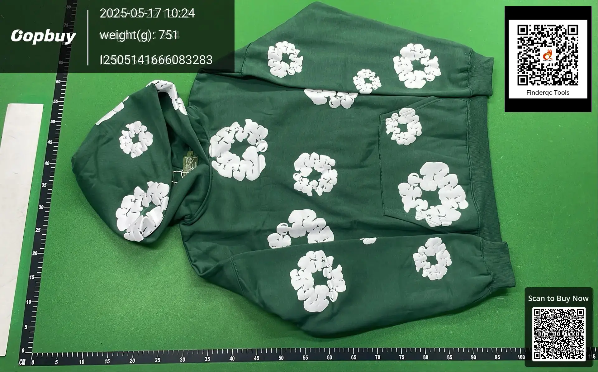 Raggoods hoodie